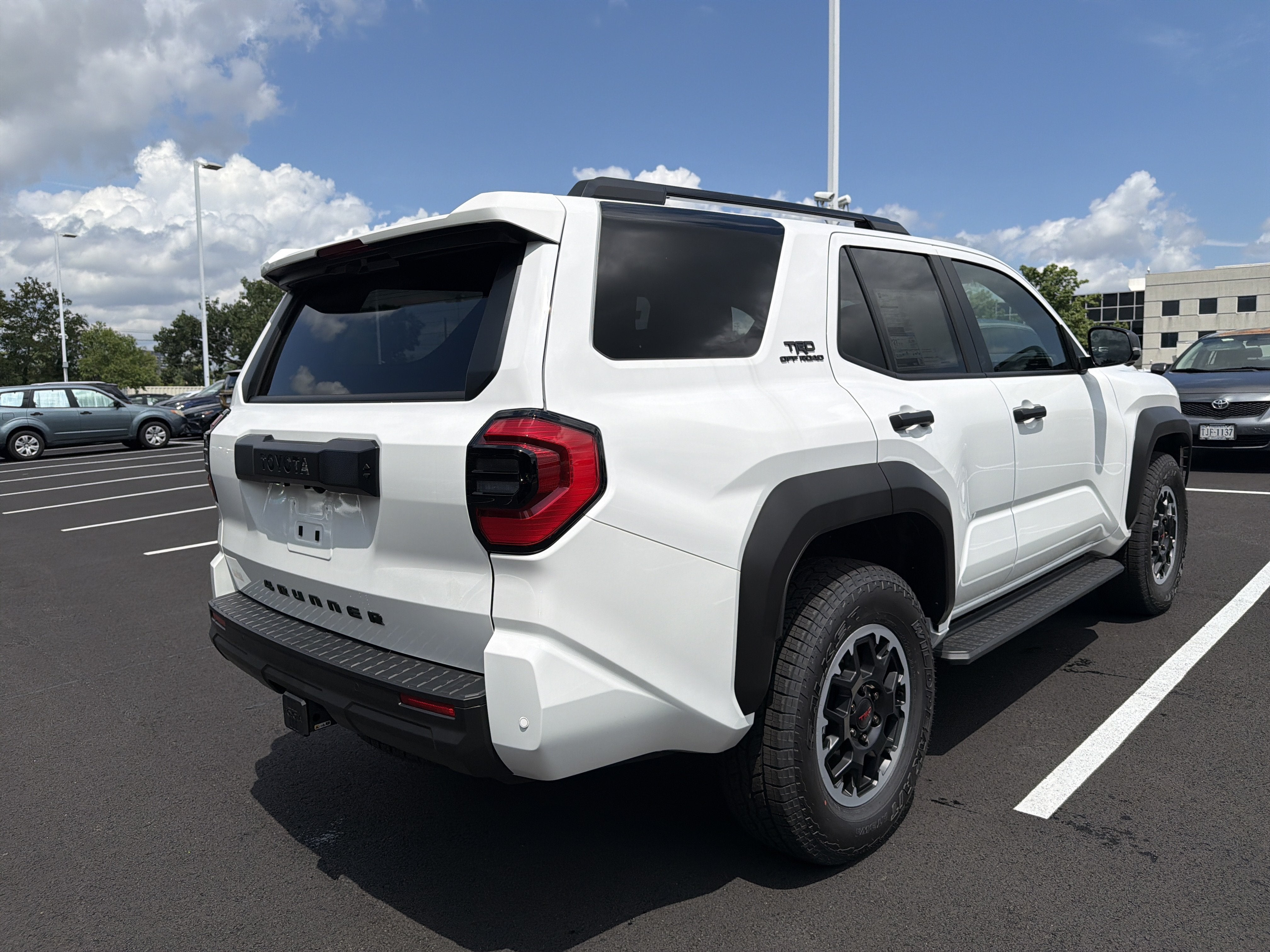 2026 Toyota 4Runner TRD Off-Road Premium