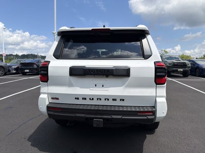 2026 Toyota 4Runner TRD Off-Road Premium