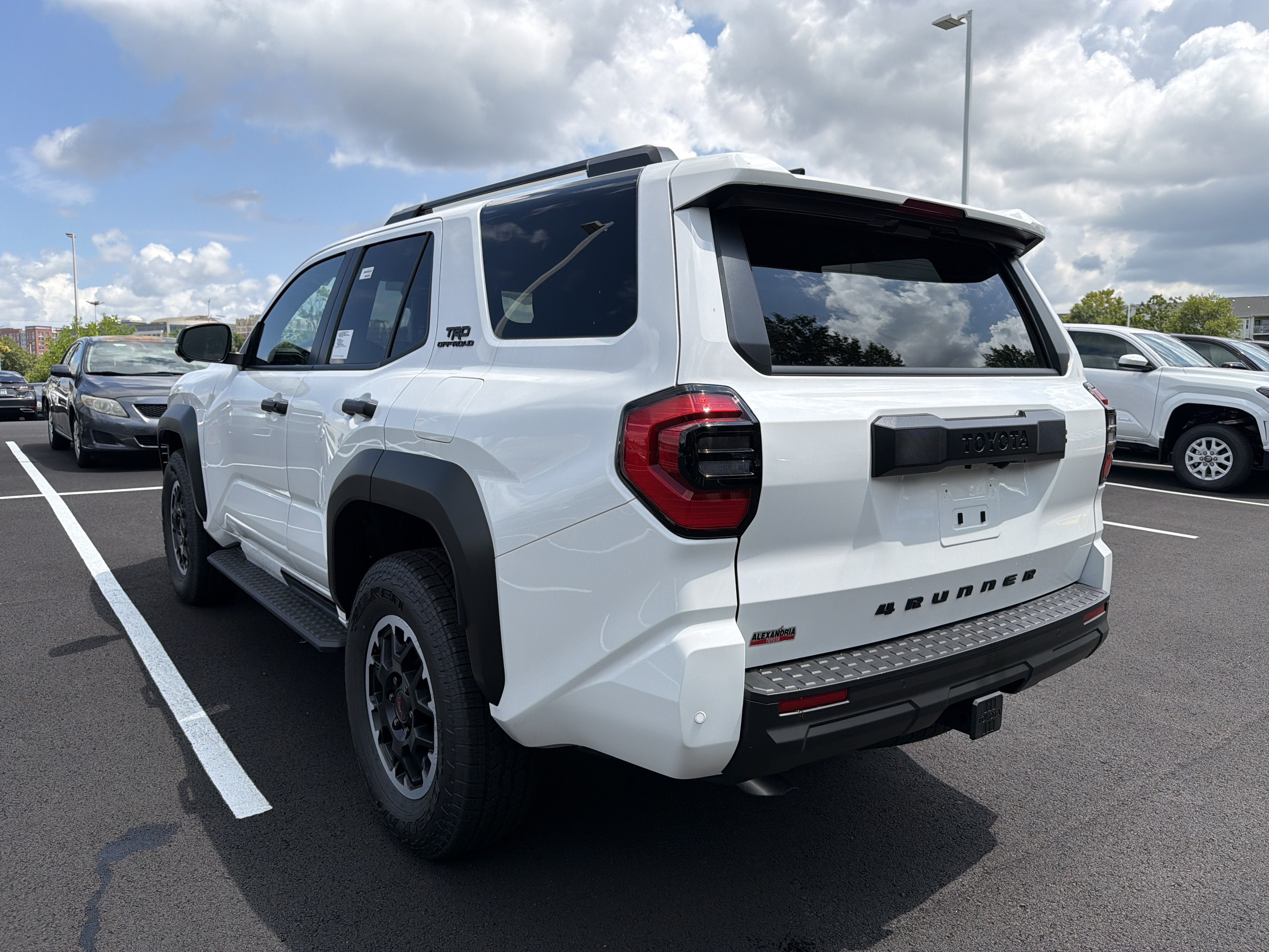 2026 Toyota 4Runner TRD Off-Road Premium