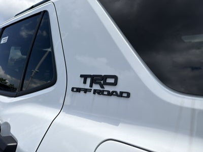 2026 Toyota 4Runner TRD Off-Road Premium