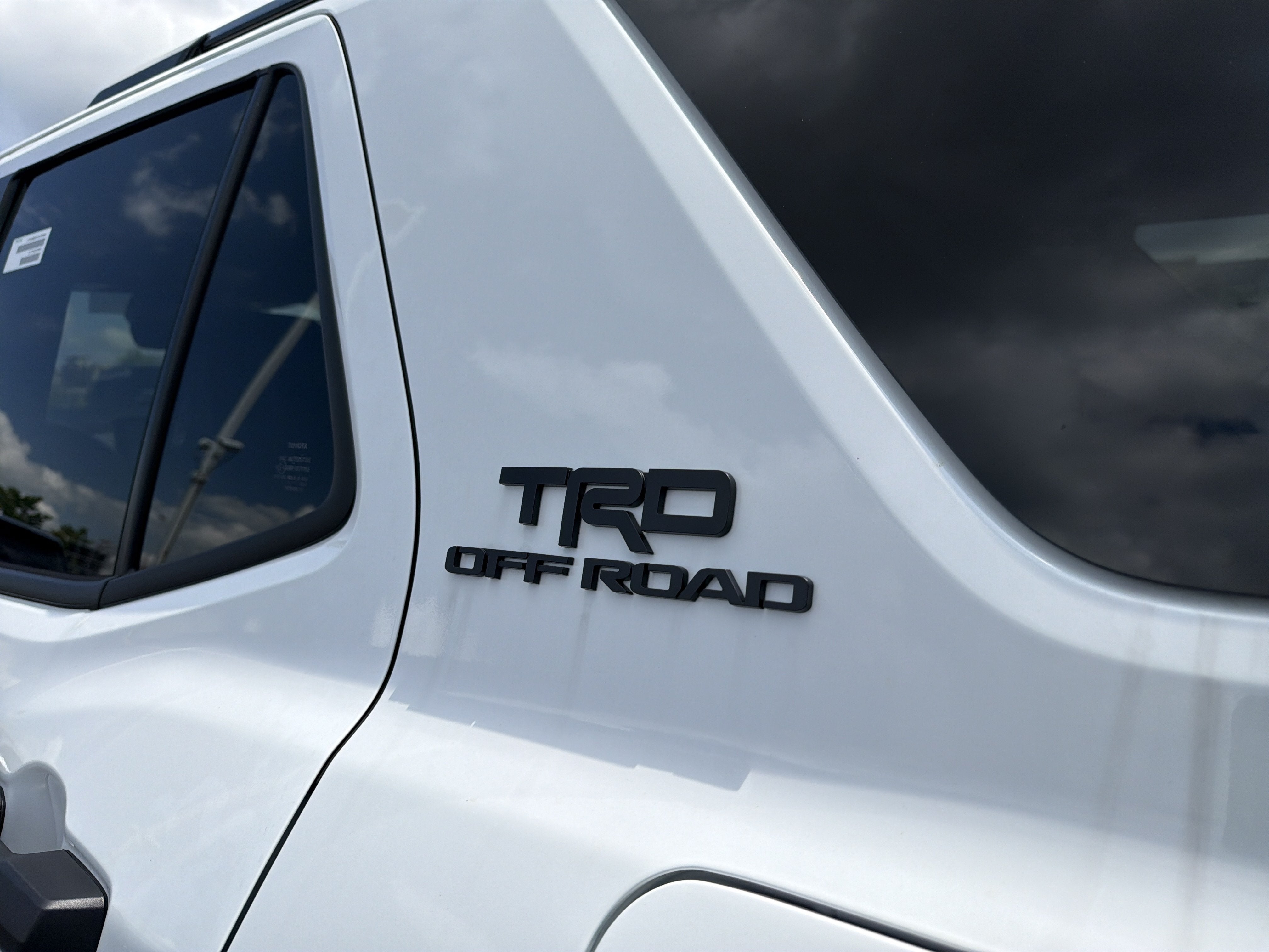 2026 Toyota 4Runner TRD Off-Road Premium