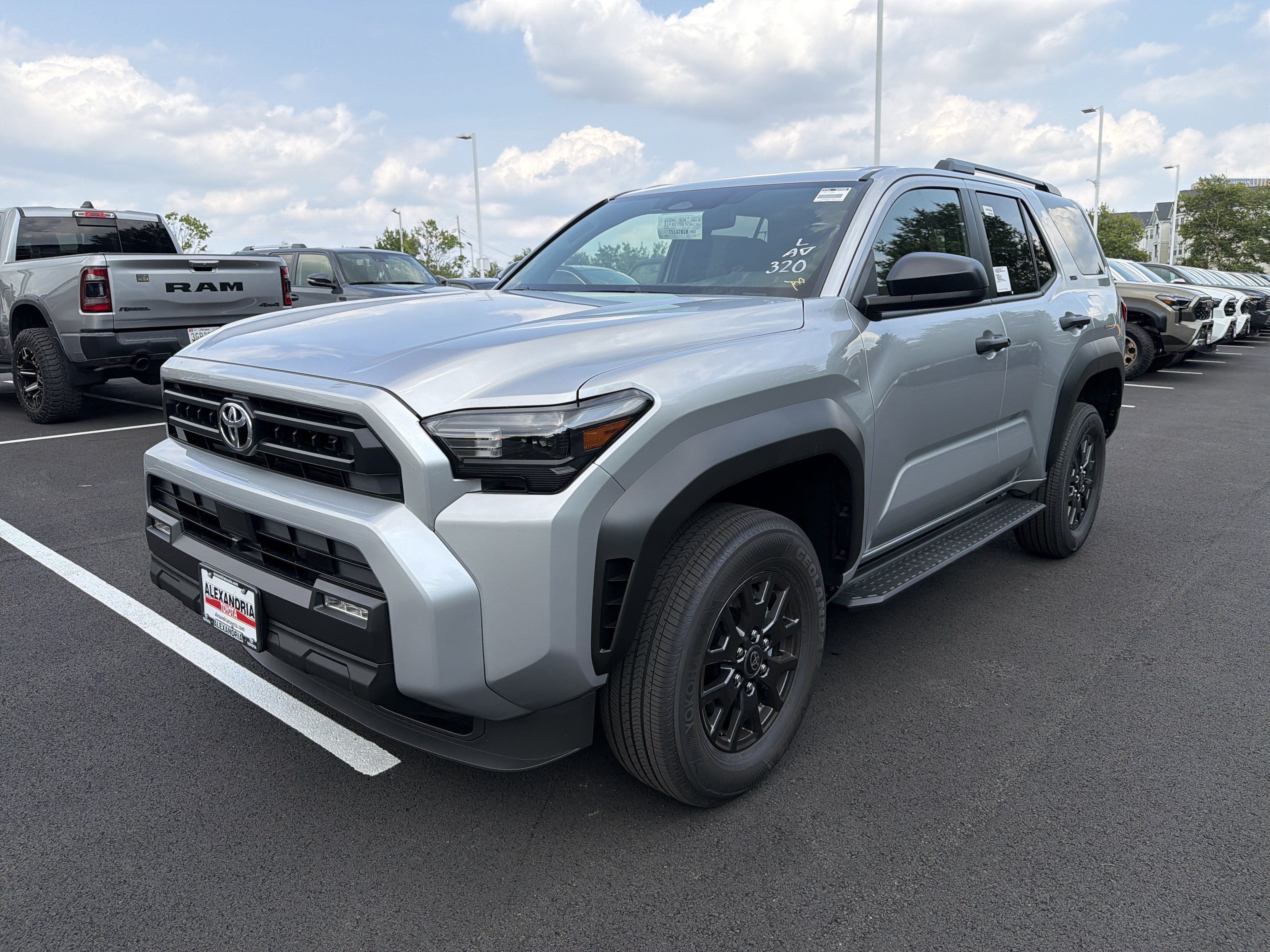 2026 Toyota 4Runner SR5