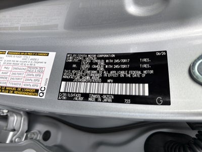 2026 Toyota 4Runner SR5
