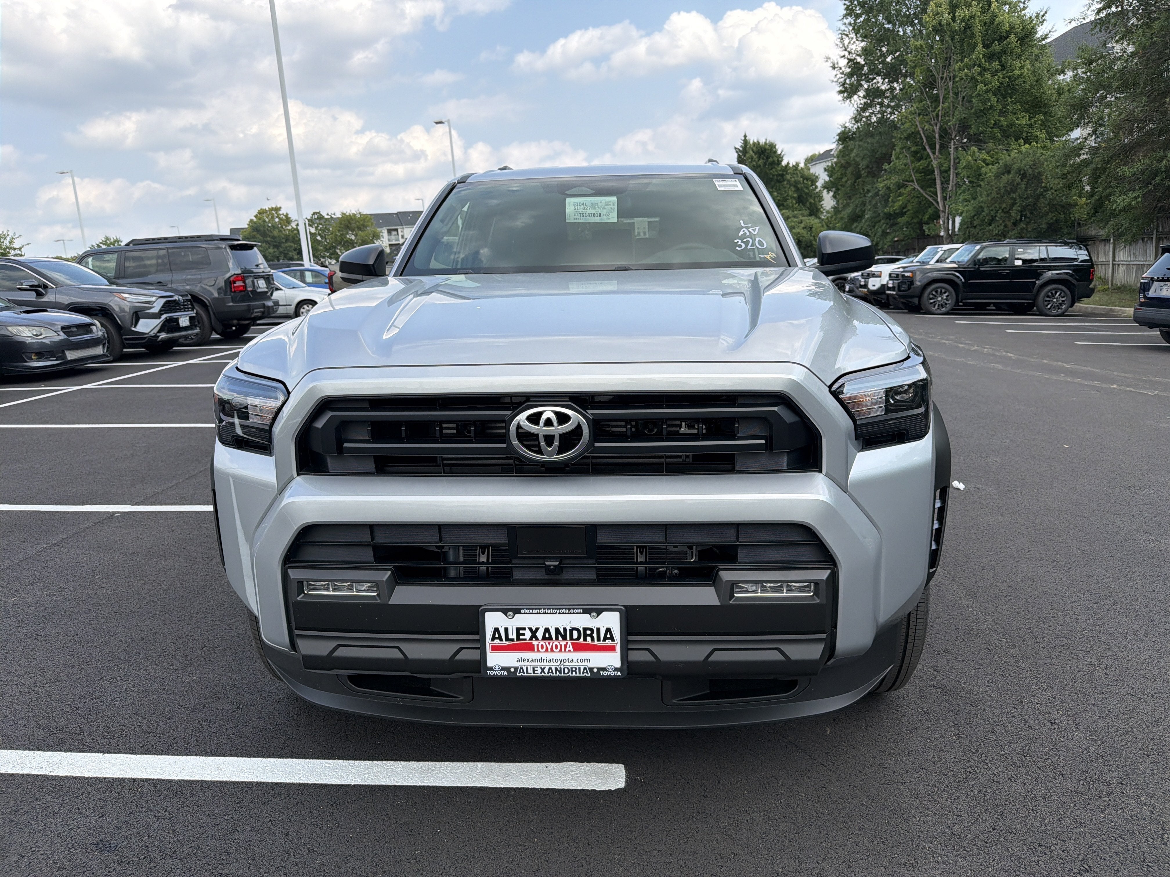 2026 Toyota 4Runner SR5
