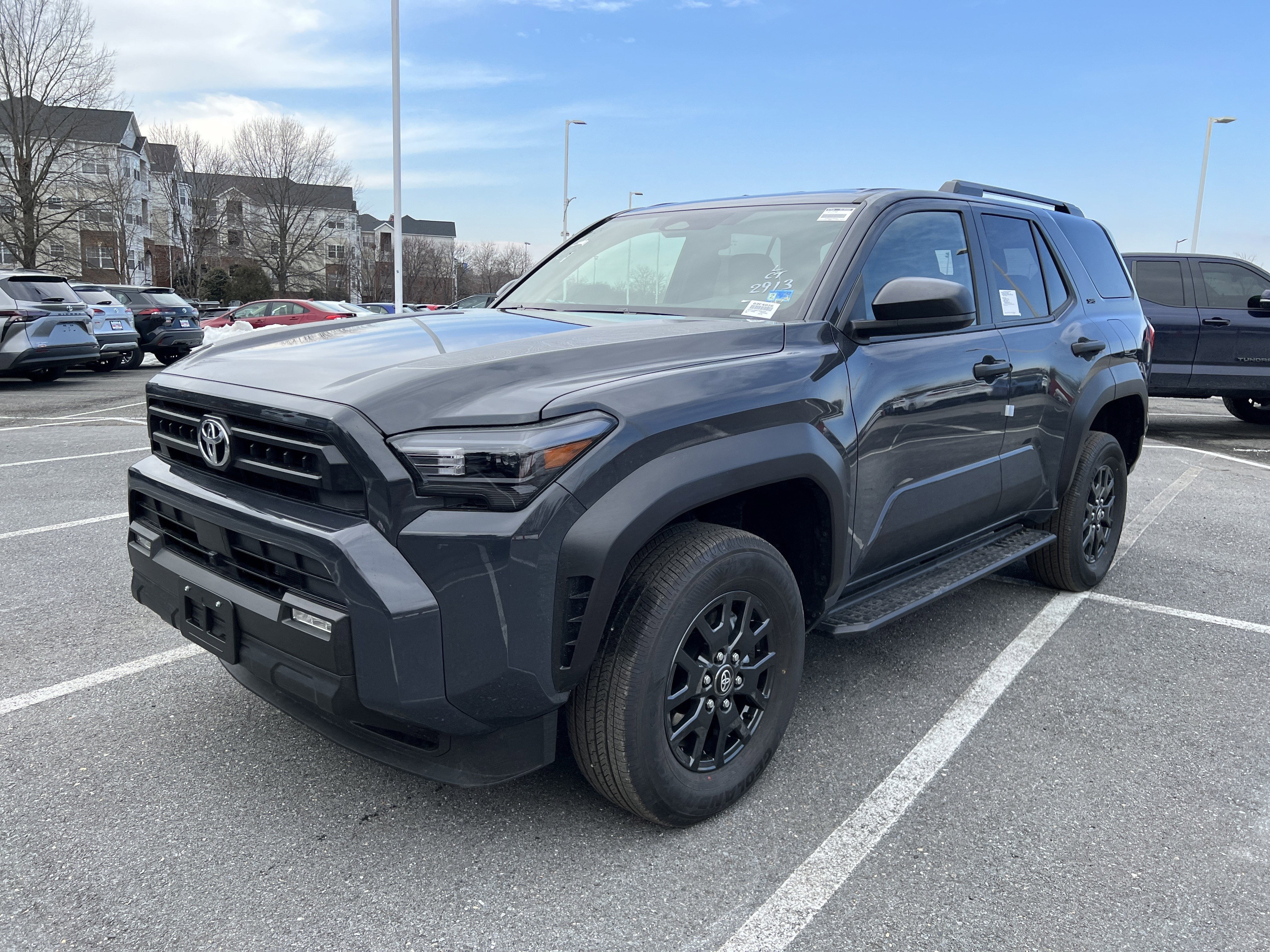 2026 Toyota 4Runner SR5