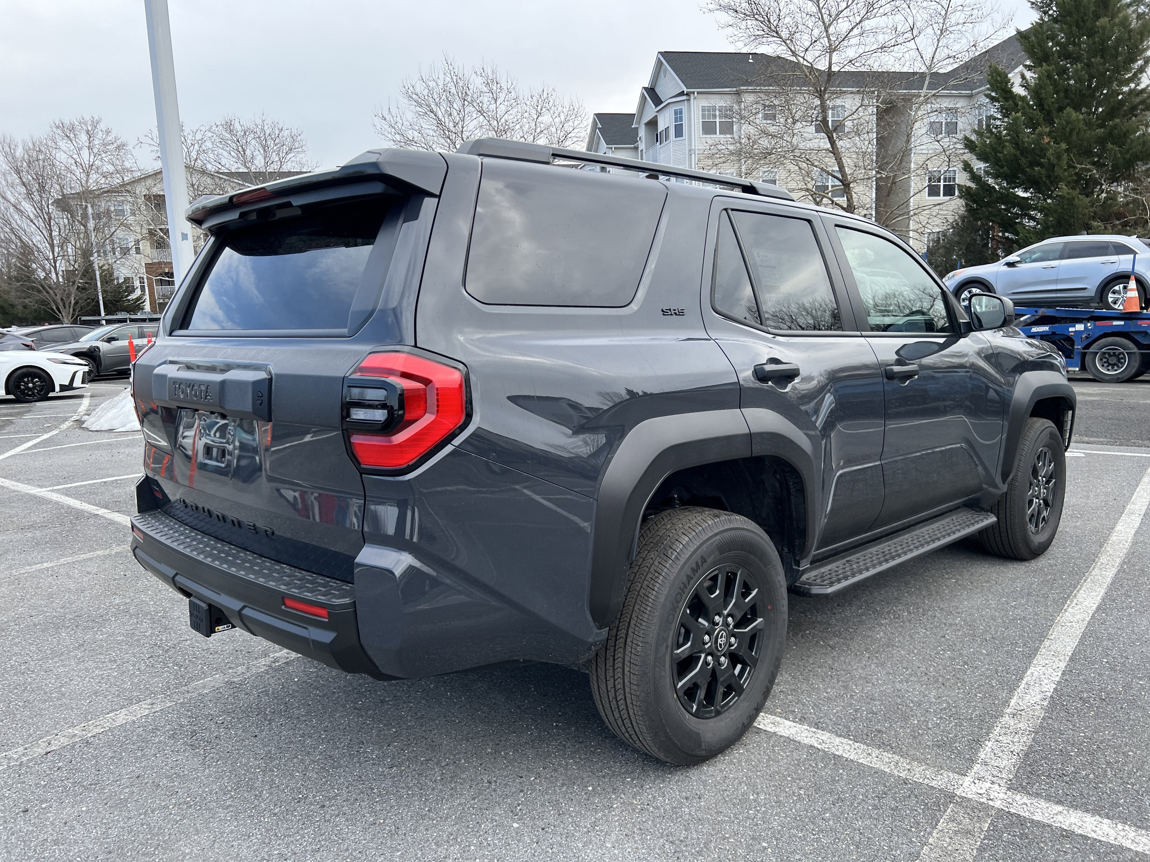 2026 Toyota 4Runner SR5