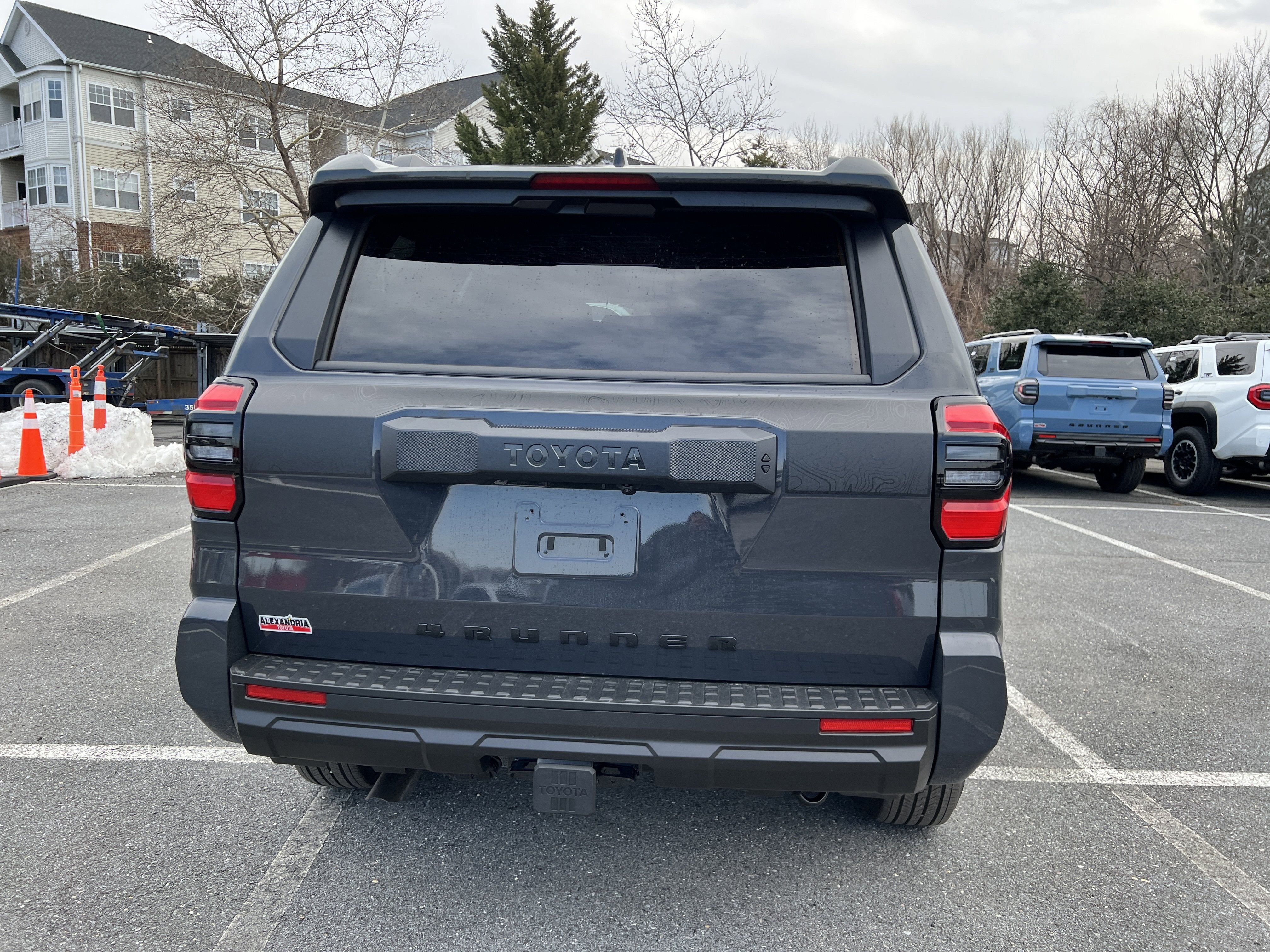 2026 Toyota 4Runner SR5