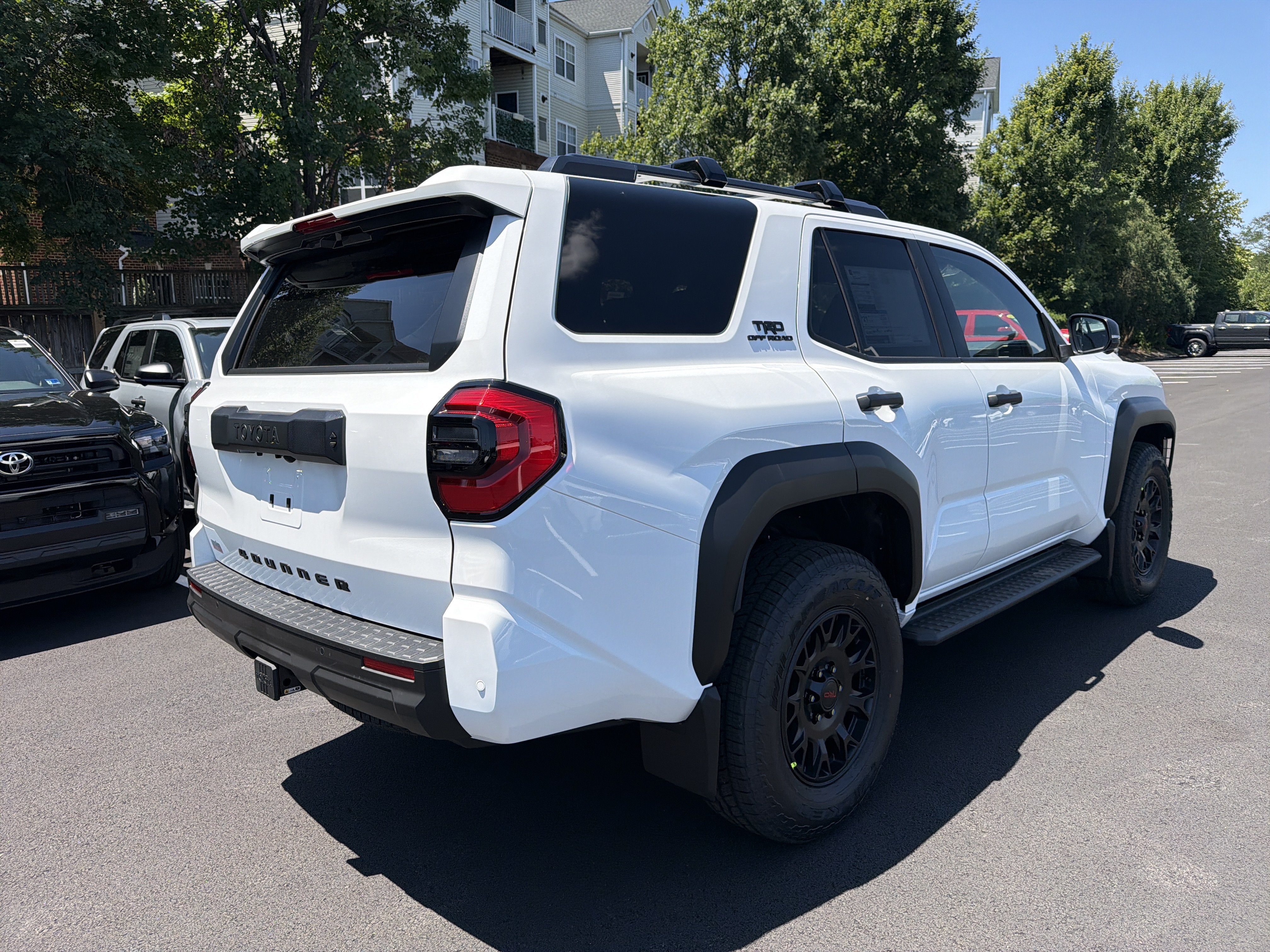 2026 Toyota 4Runner TRD Off-Road Premium