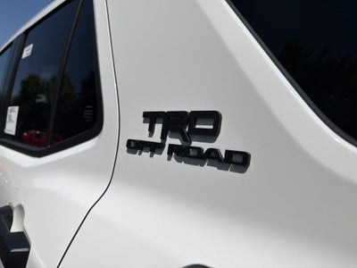 2026 Toyota 4Runner TRD Off-Road Premium