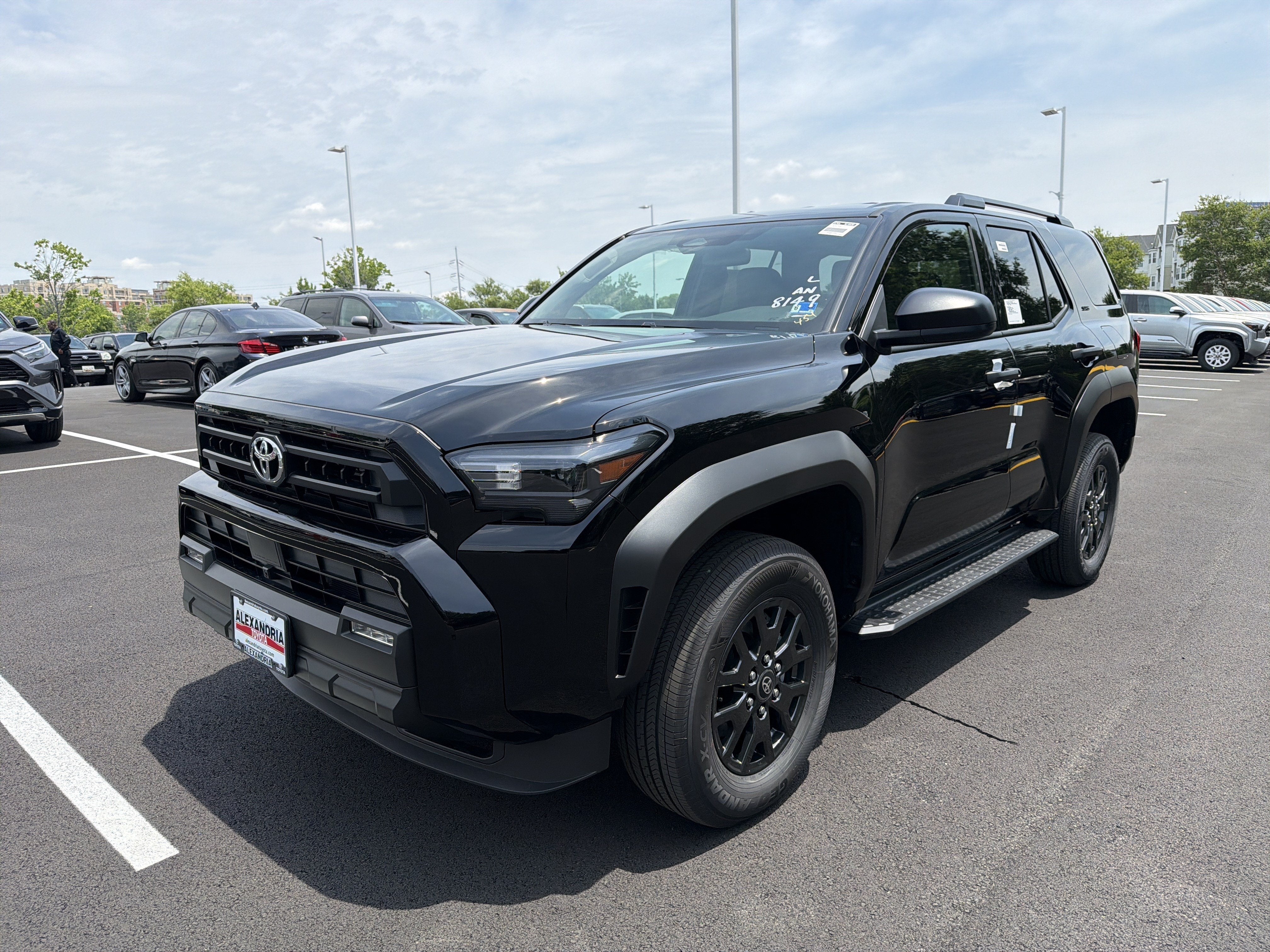 2026 Toyota 4Runner SR5