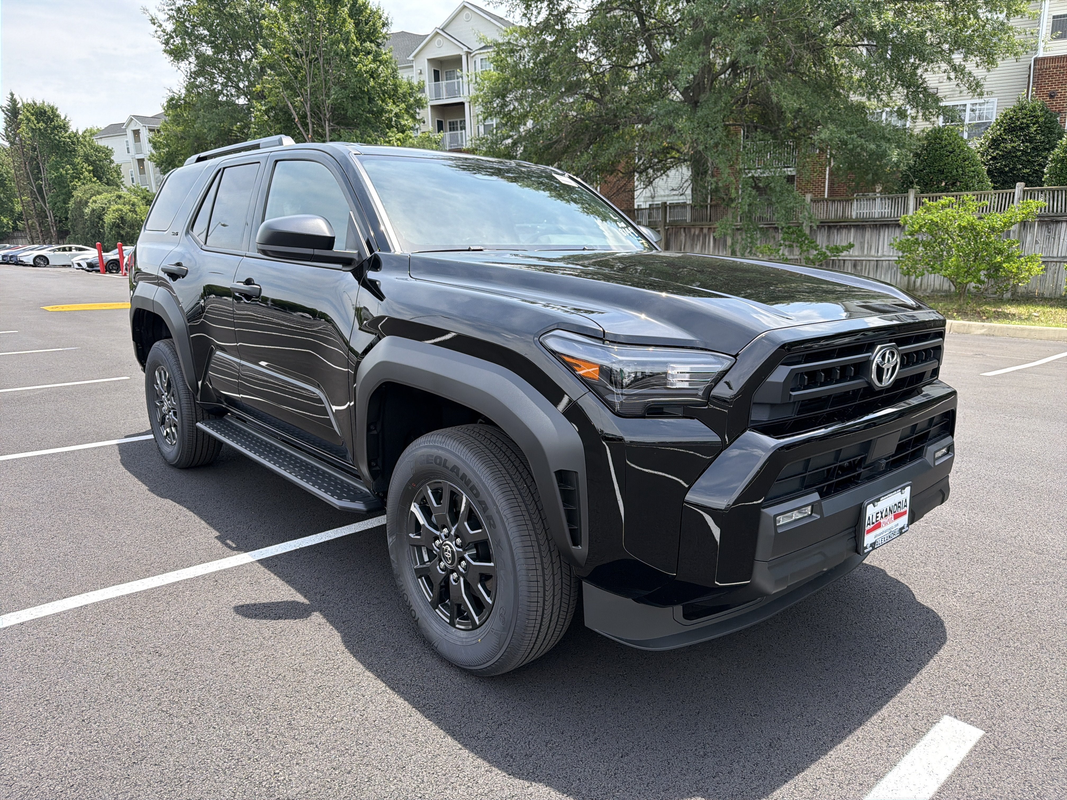 2026 Toyota 4Runner SR5
