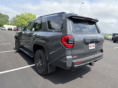 2026 Toyota 4Runner SR5
