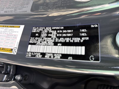 2026 Toyota 4Runner SR5