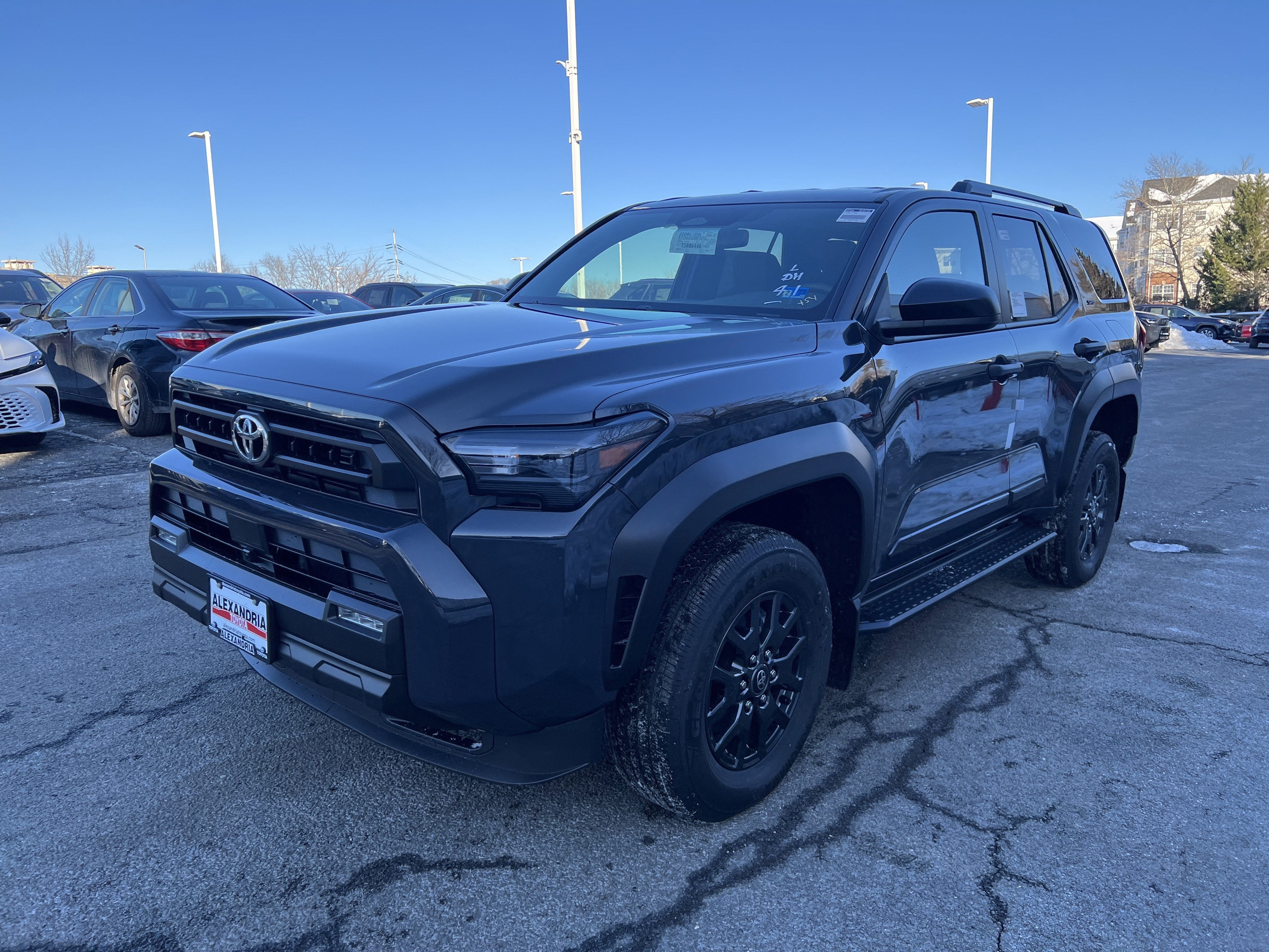 2026 Toyota 4Runner SR5