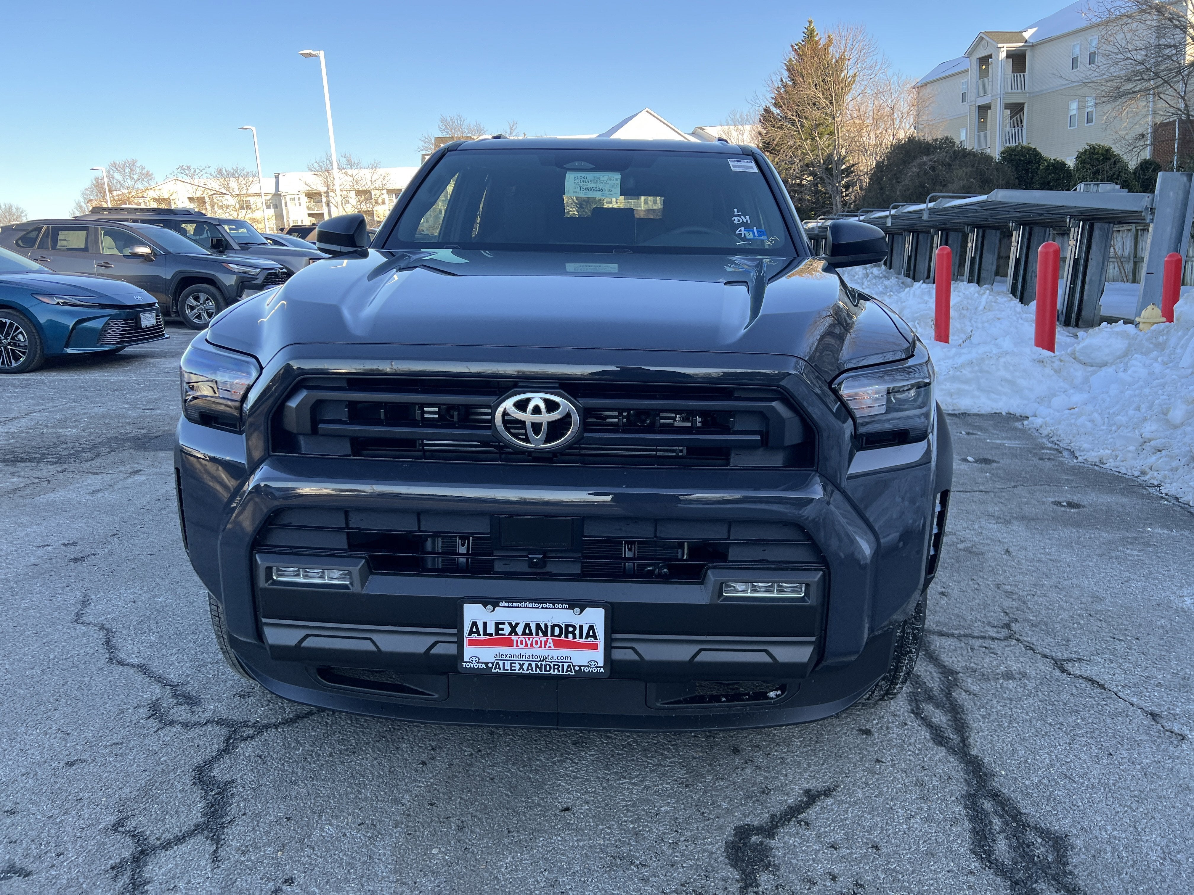 2026 Toyota 4Runner SR5