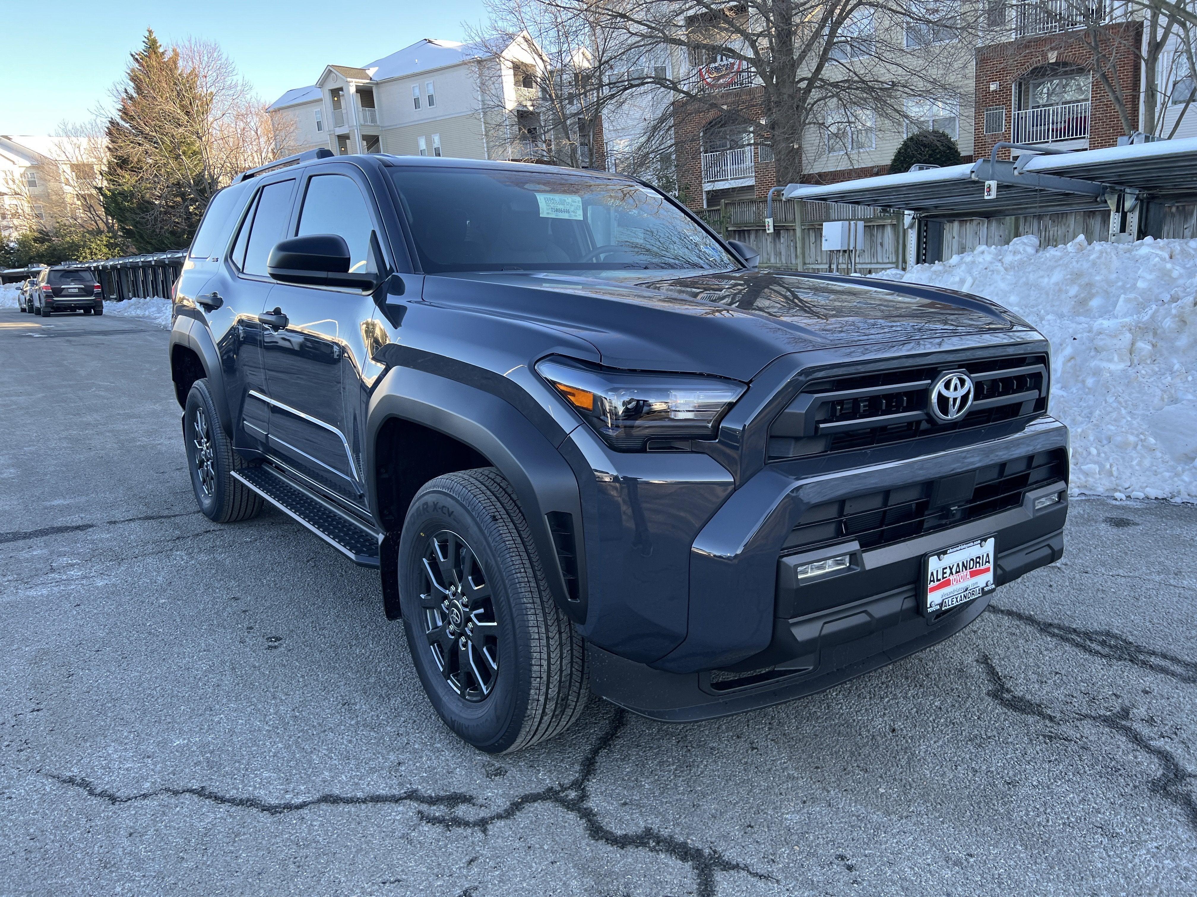 2026 Toyota 4Runner SR5