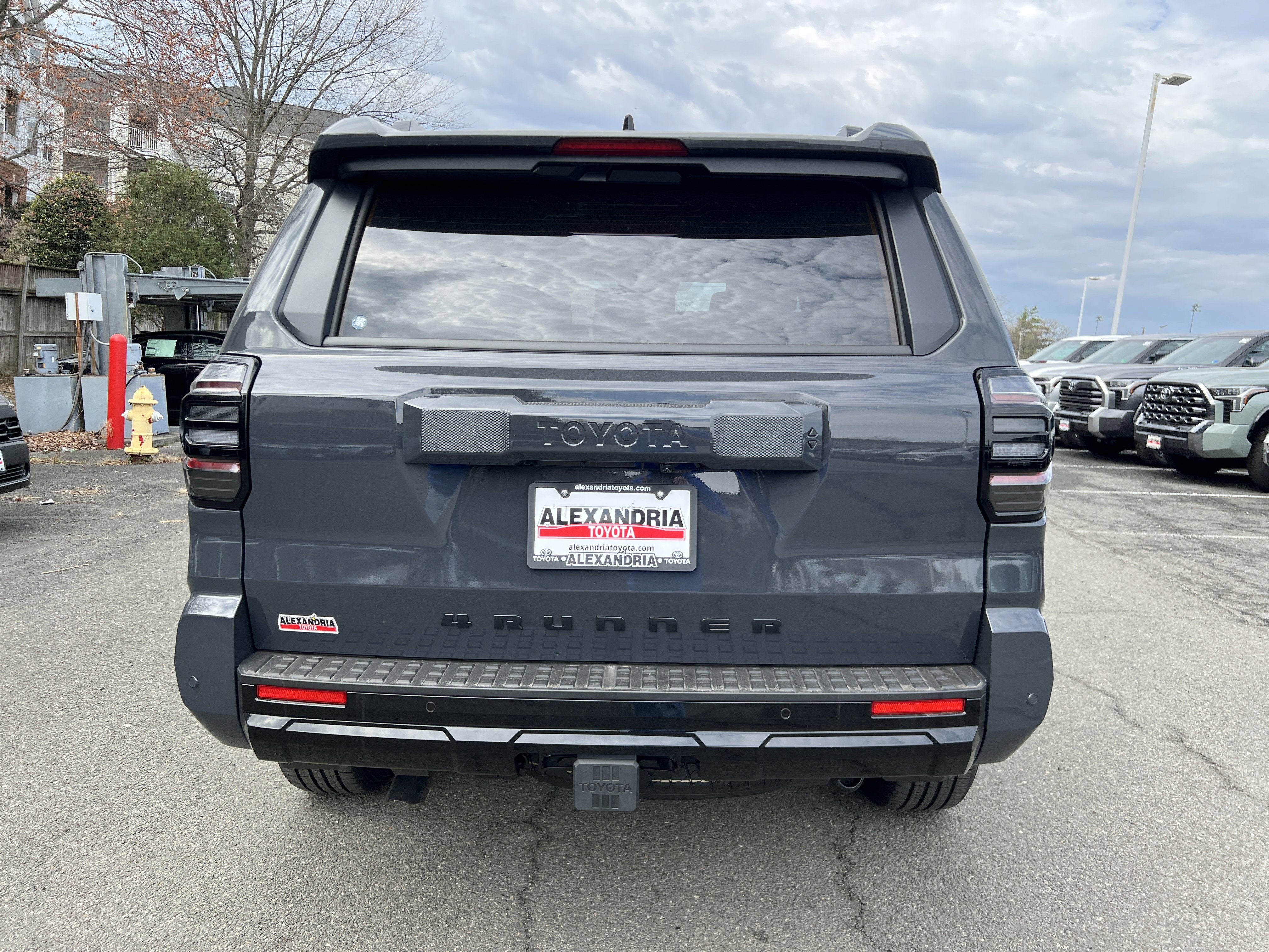 2026 Toyota 4Runner TRD Sport Premium