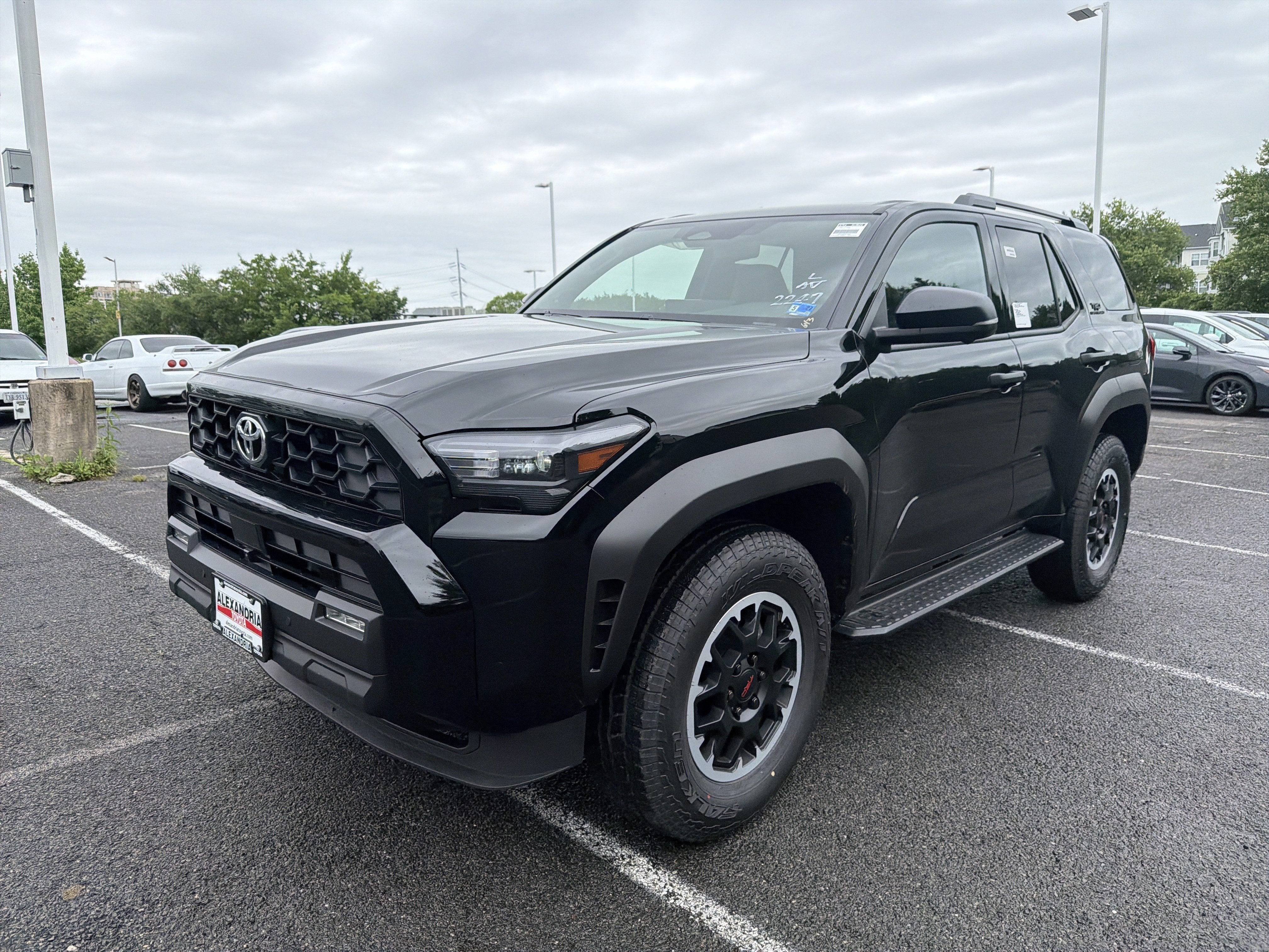 2026 Toyota 4Runner TRD Off-Road Premium