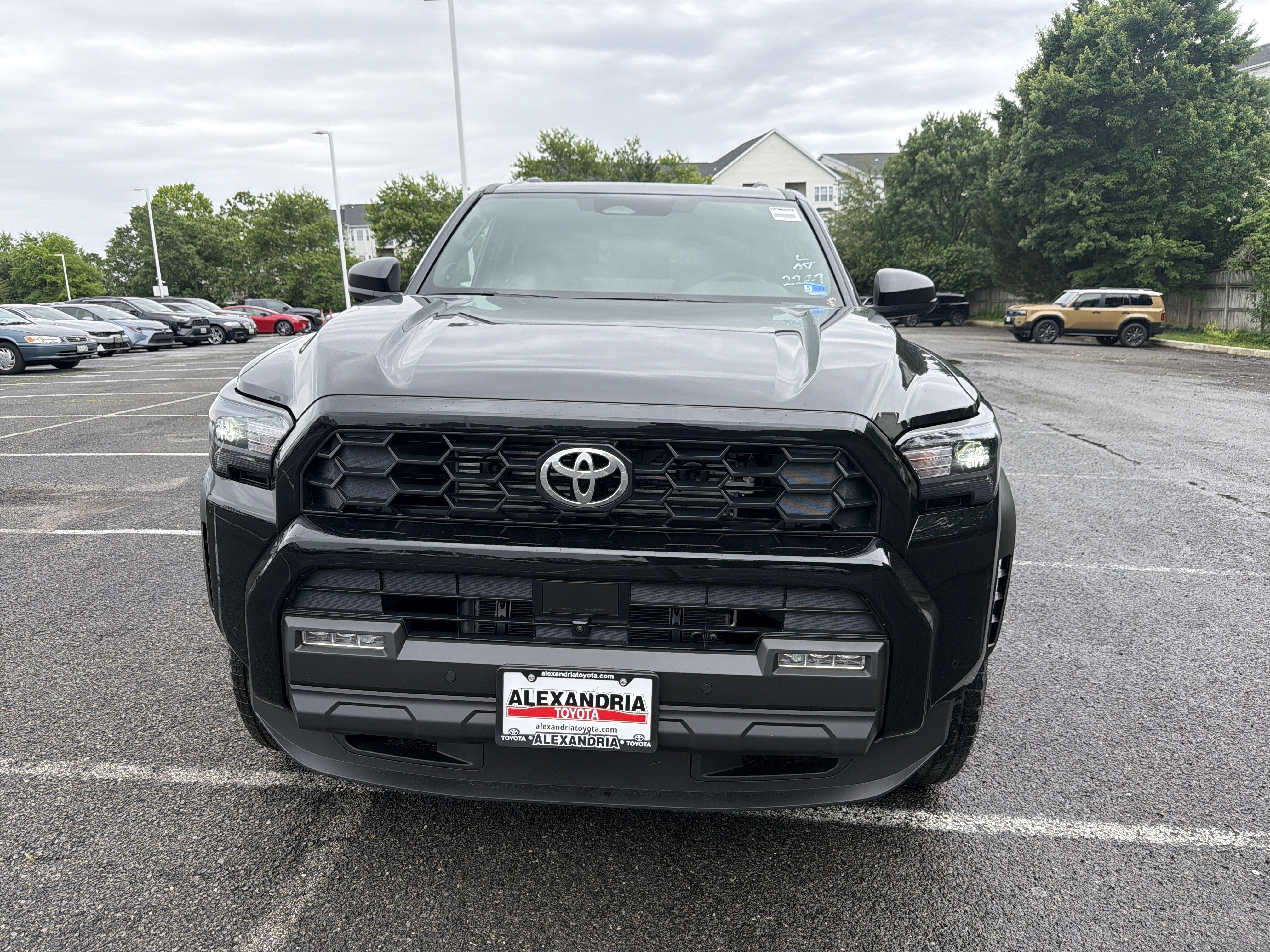 2026 Toyota 4Runner TRD Off-Road Premium
