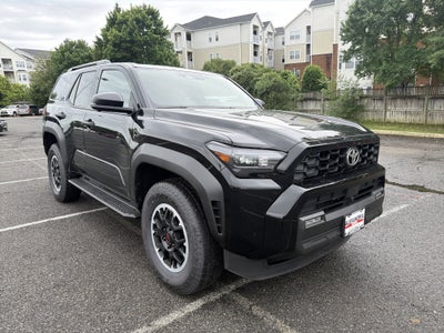 2026 Toyota 4Runner TRD Off-Road Premium