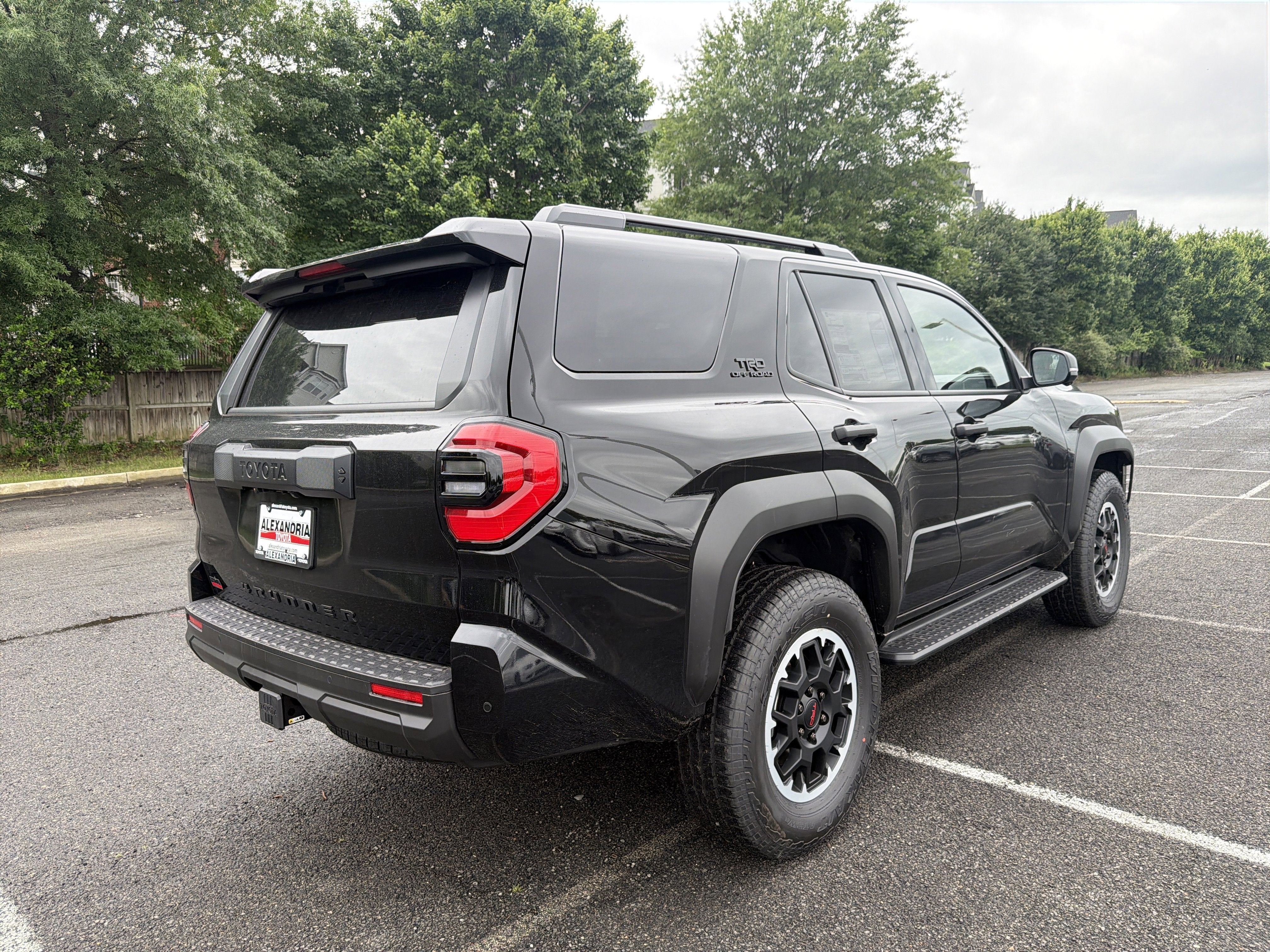 2026 Toyota 4Runner TRD Off-Road Premium