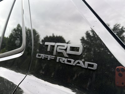 2026 Toyota 4Runner TRD Off-Road Premium