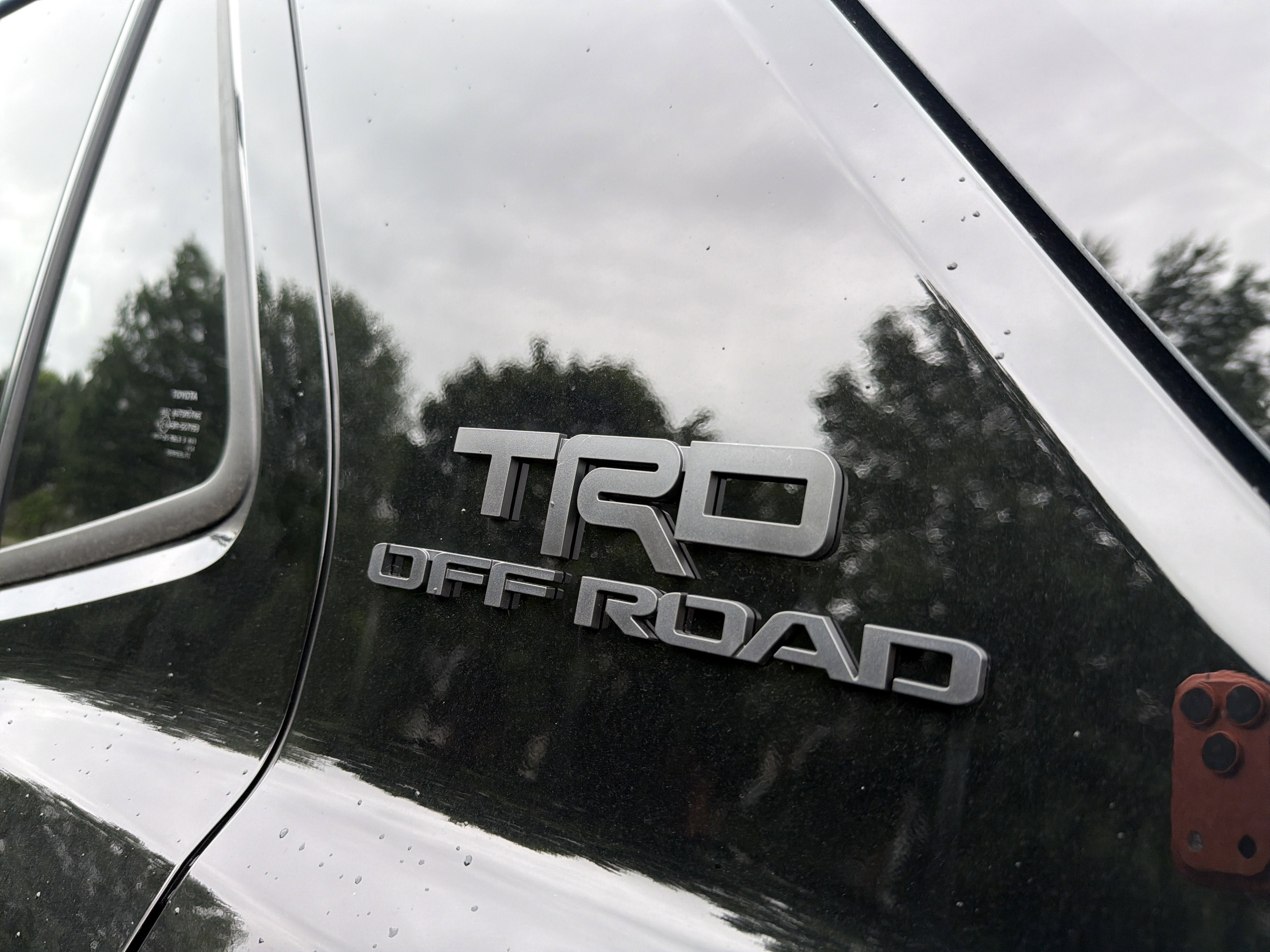 2026 Toyota 4Runner TRD Off-Road Premium