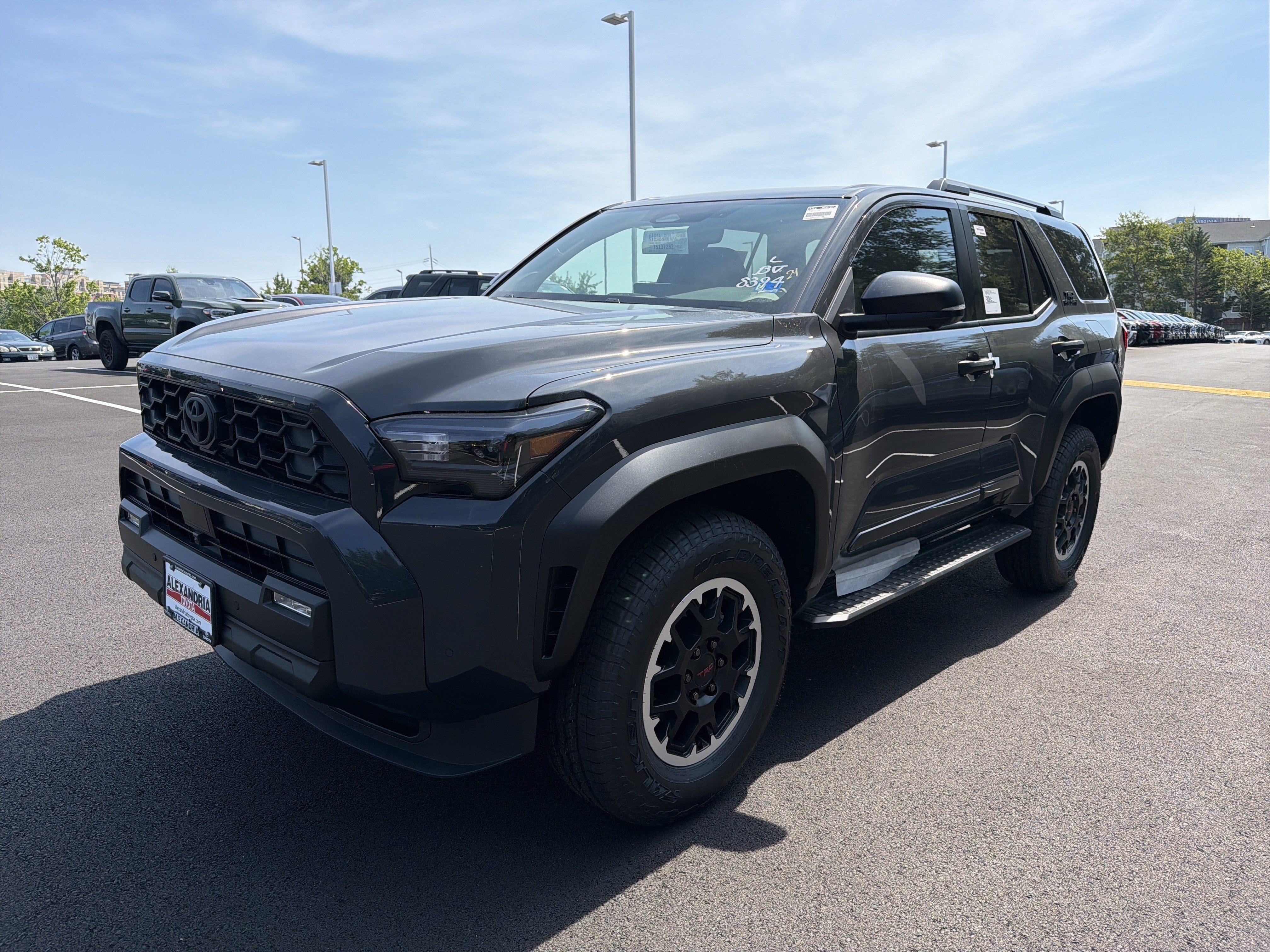 2026 Toyota 4Runner TRD Off-Road Premium