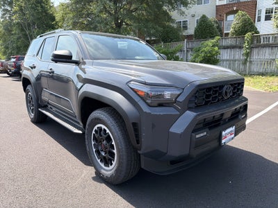 2026 Toyota 4Runner TRD Off-Road Premium