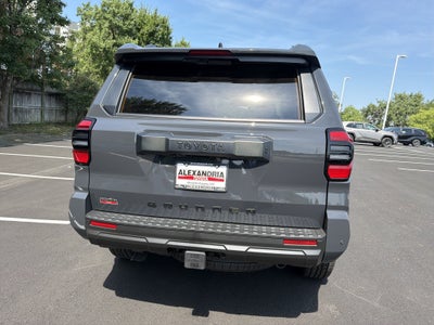 2026 Toyota 4Runner TRD Off-Road Premium