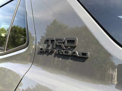 2026 Toyota 4Runner TRD Off-Road Premium