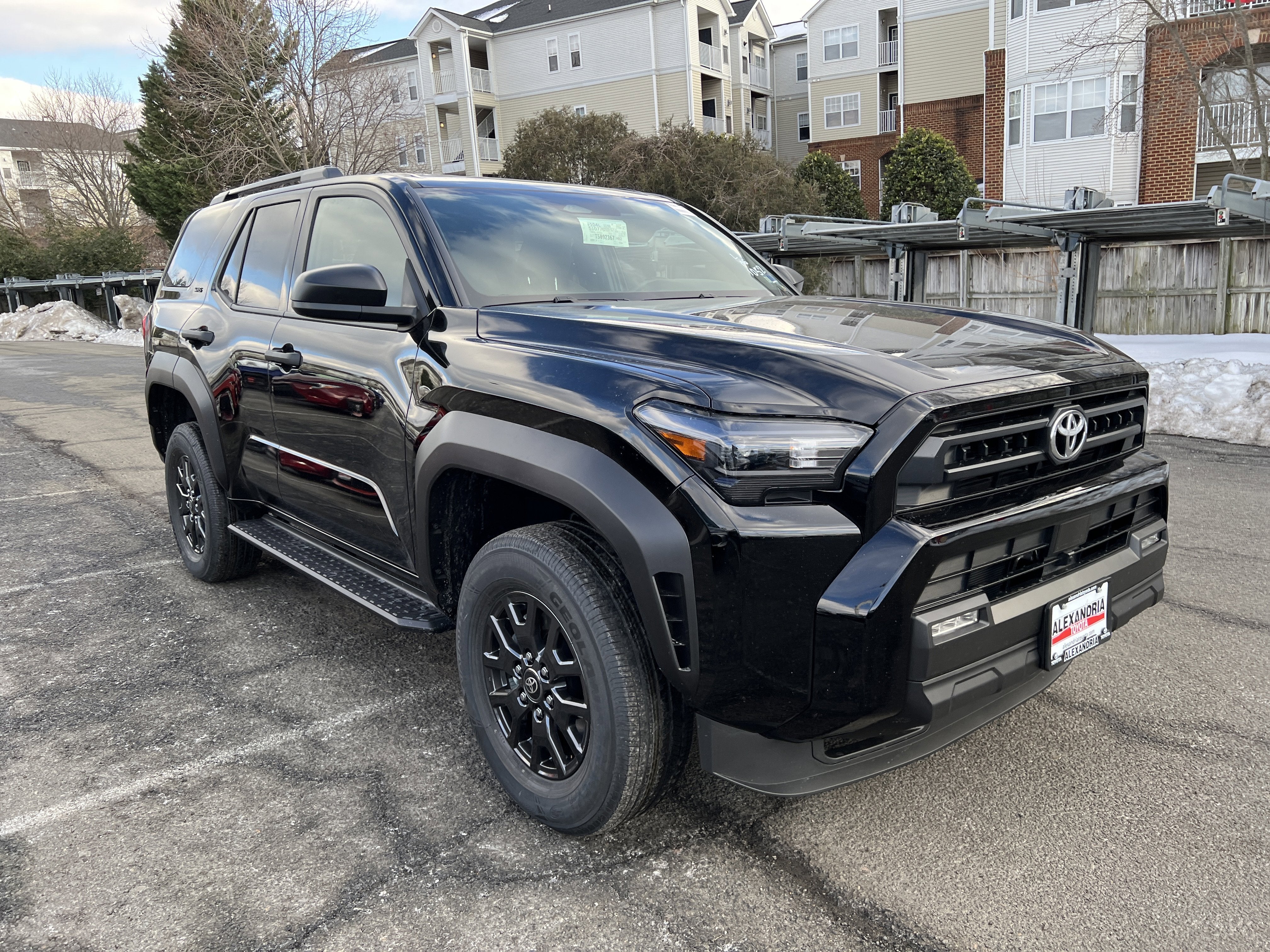 2026 Toyota 4Runner SR5