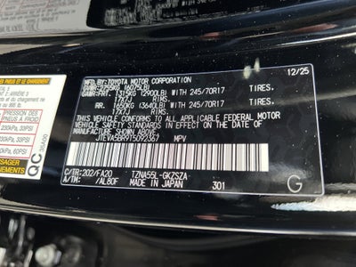 2026 Toyota 4Runner SR5