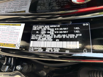 2026 Toyota 4Runner SR5
