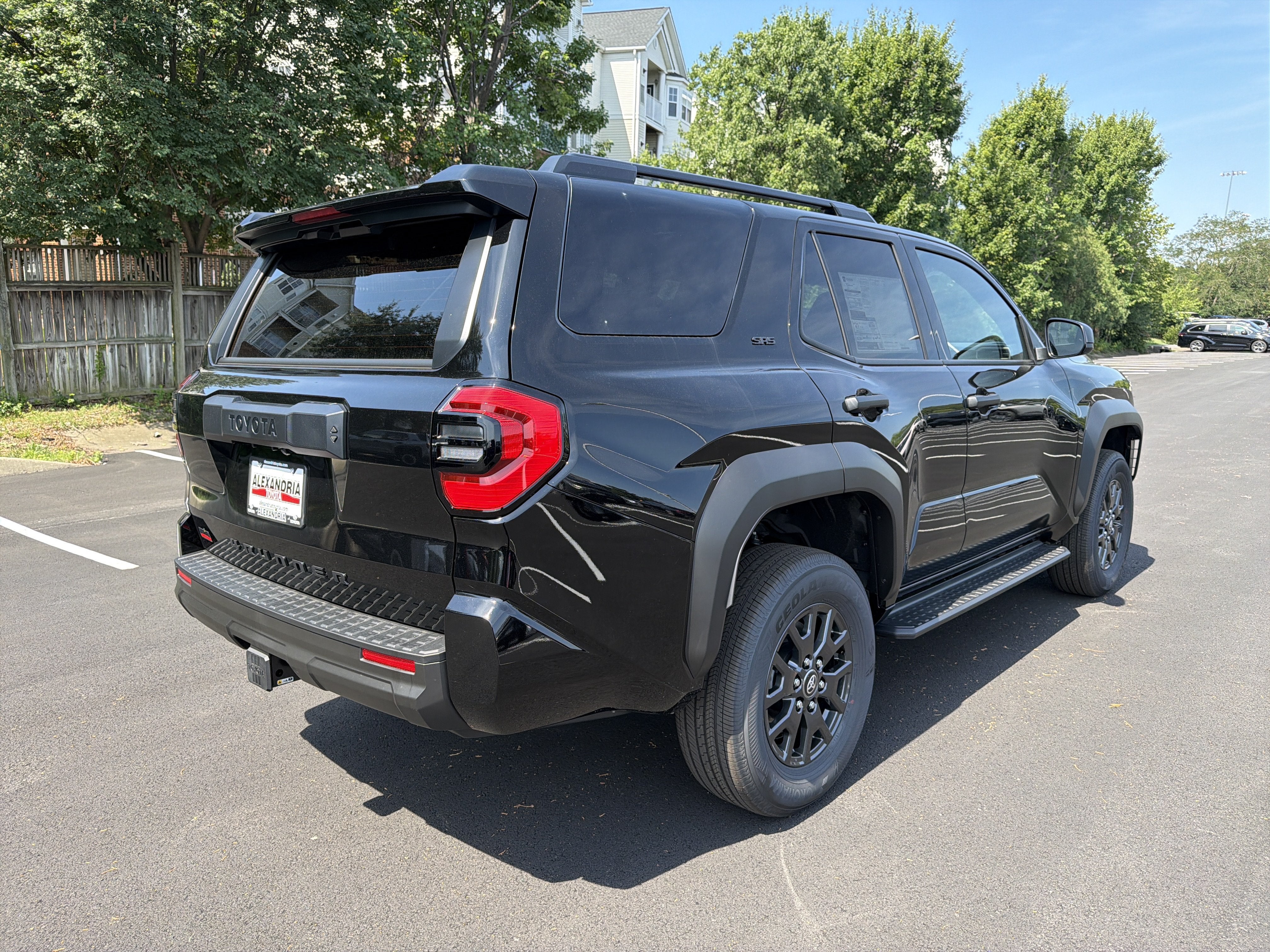 2026 Toyota 4Runner SR5