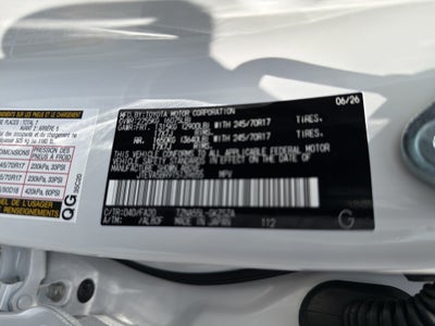 2026 Toyota 4Runner SR5