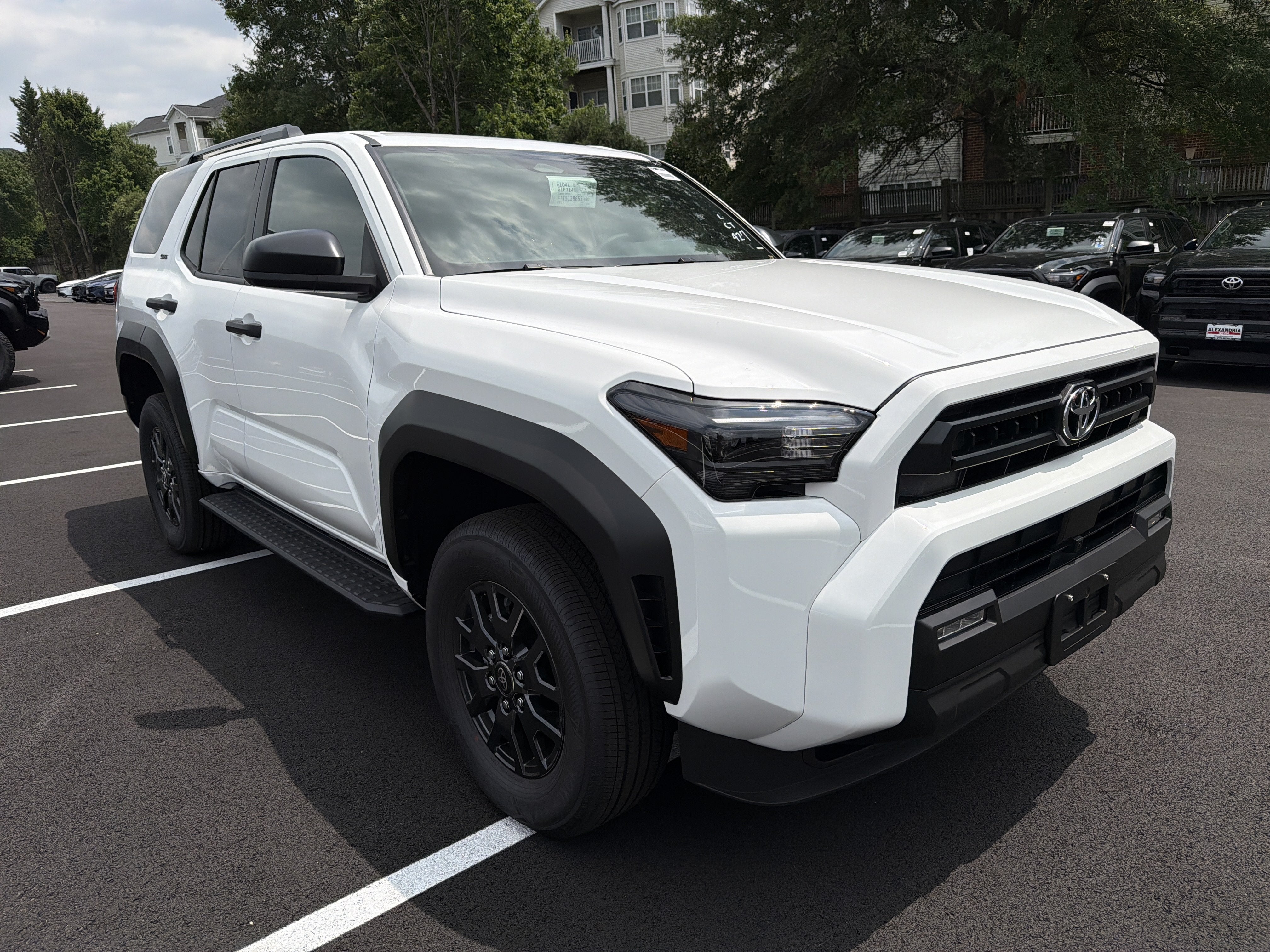 2026 Toyota 4Runner SR5