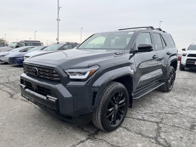 2025 Toyota 4Runner i-FORCE MAX 4Runner Platinum