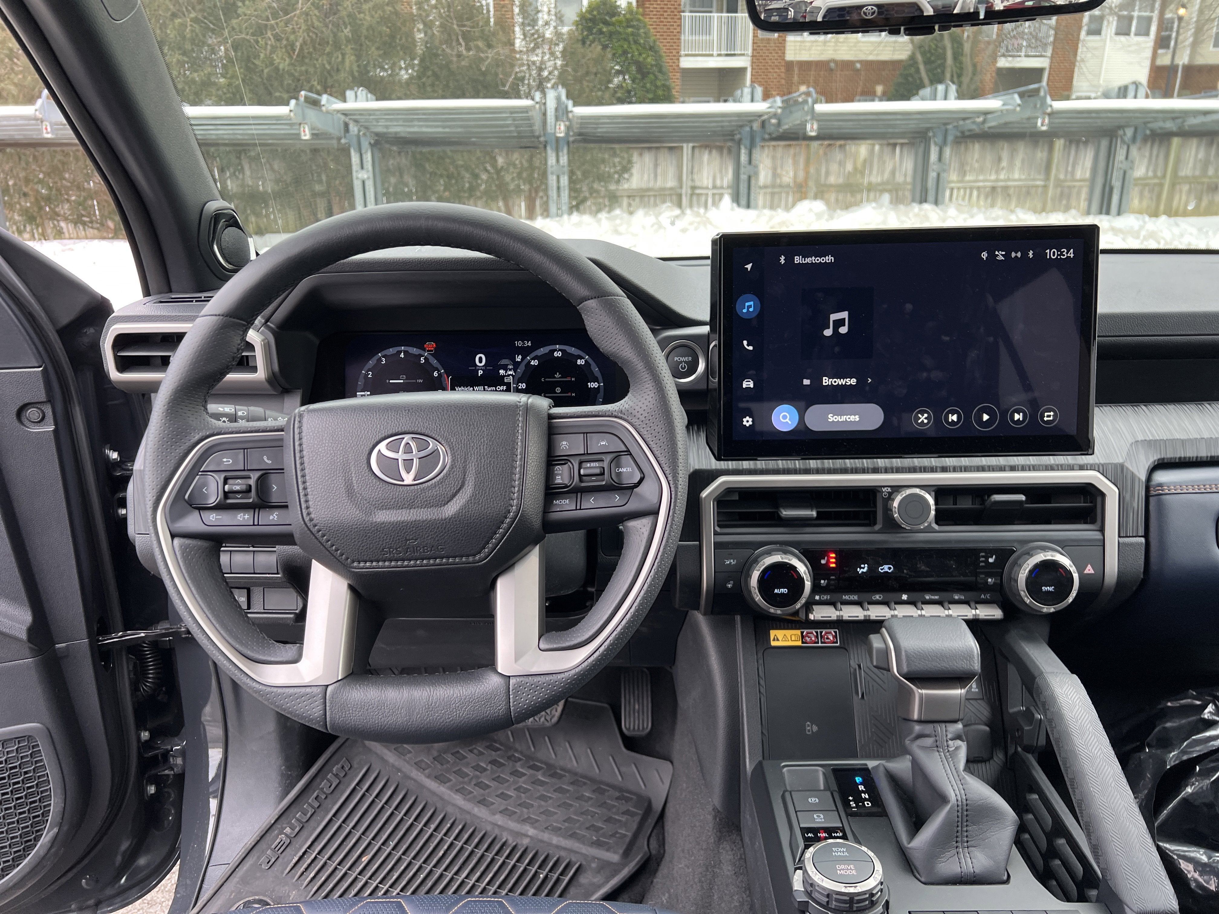 2025 Toyota 4Runner i-FORCE MAX 4Runner Platinum