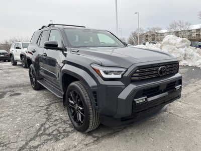 2025 Toyota 4Runner i-FORCE MAX 4Runner Platinum