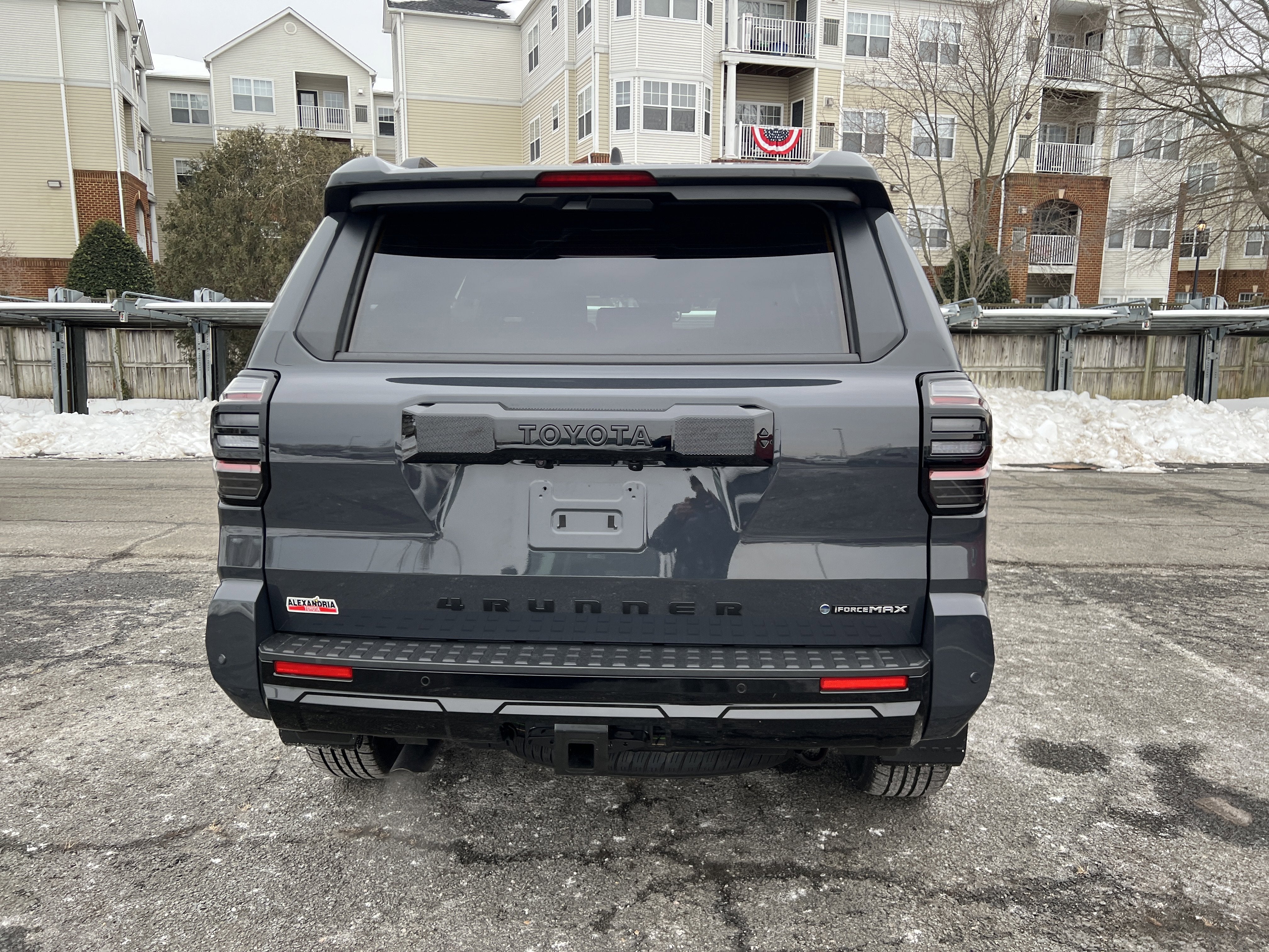 2025 Toyota 4Runner i-FORCE MAX 4Runner Platinum