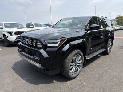 2026 Toyota 4Runner i-FORCE MAX 4Runner Limited