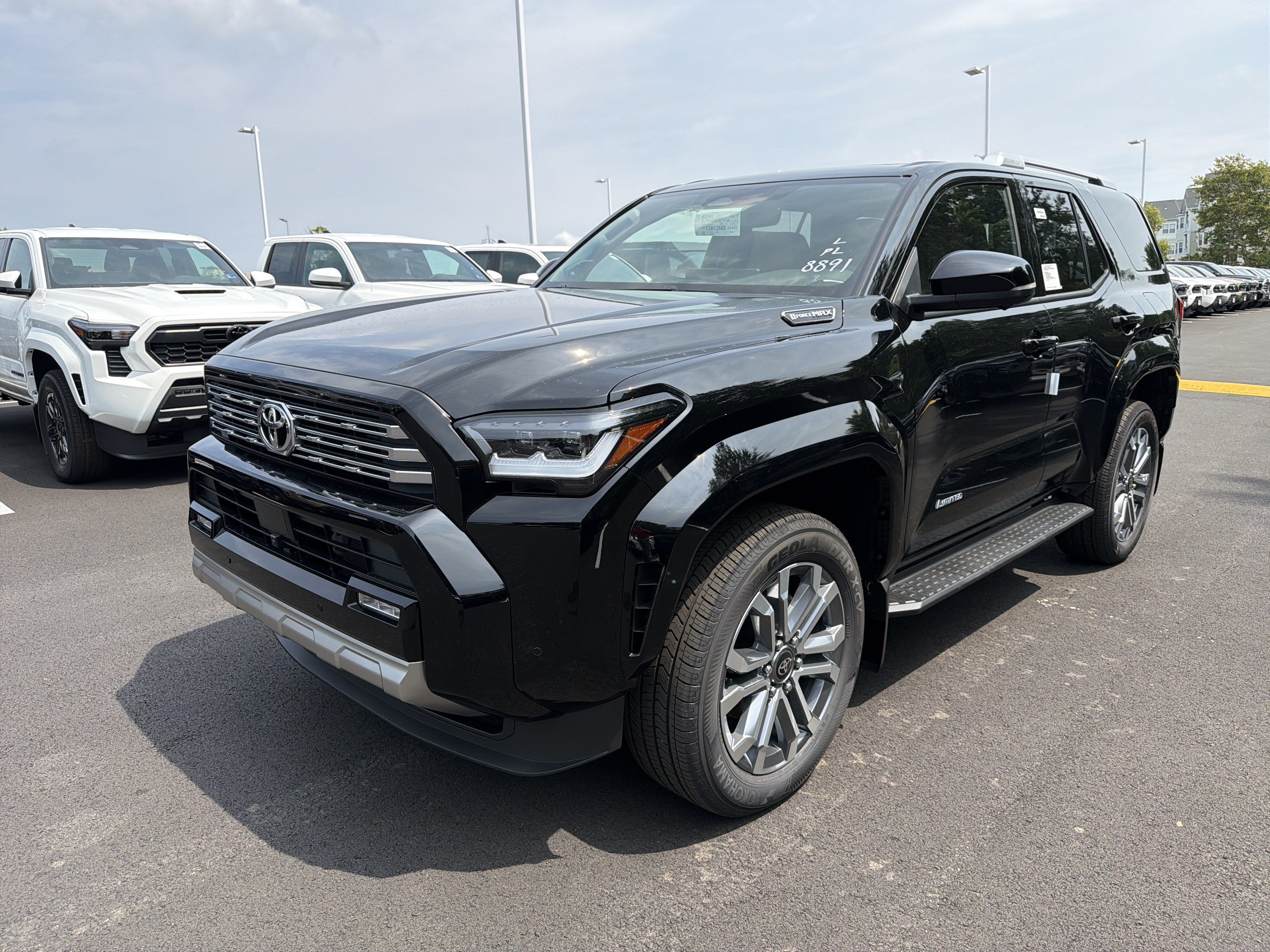 2026 Toyota 4Runner i-FORCE MAX 4Runner Limited