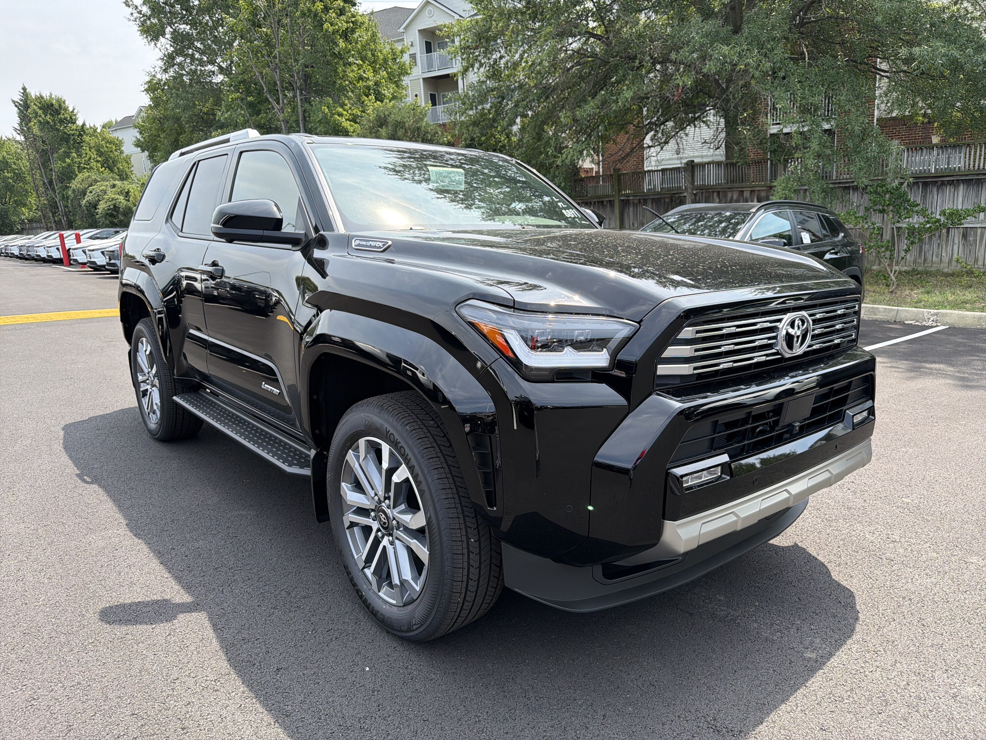 2026 Toyota 4Runner i-FORCE MAX 4Runner Limited