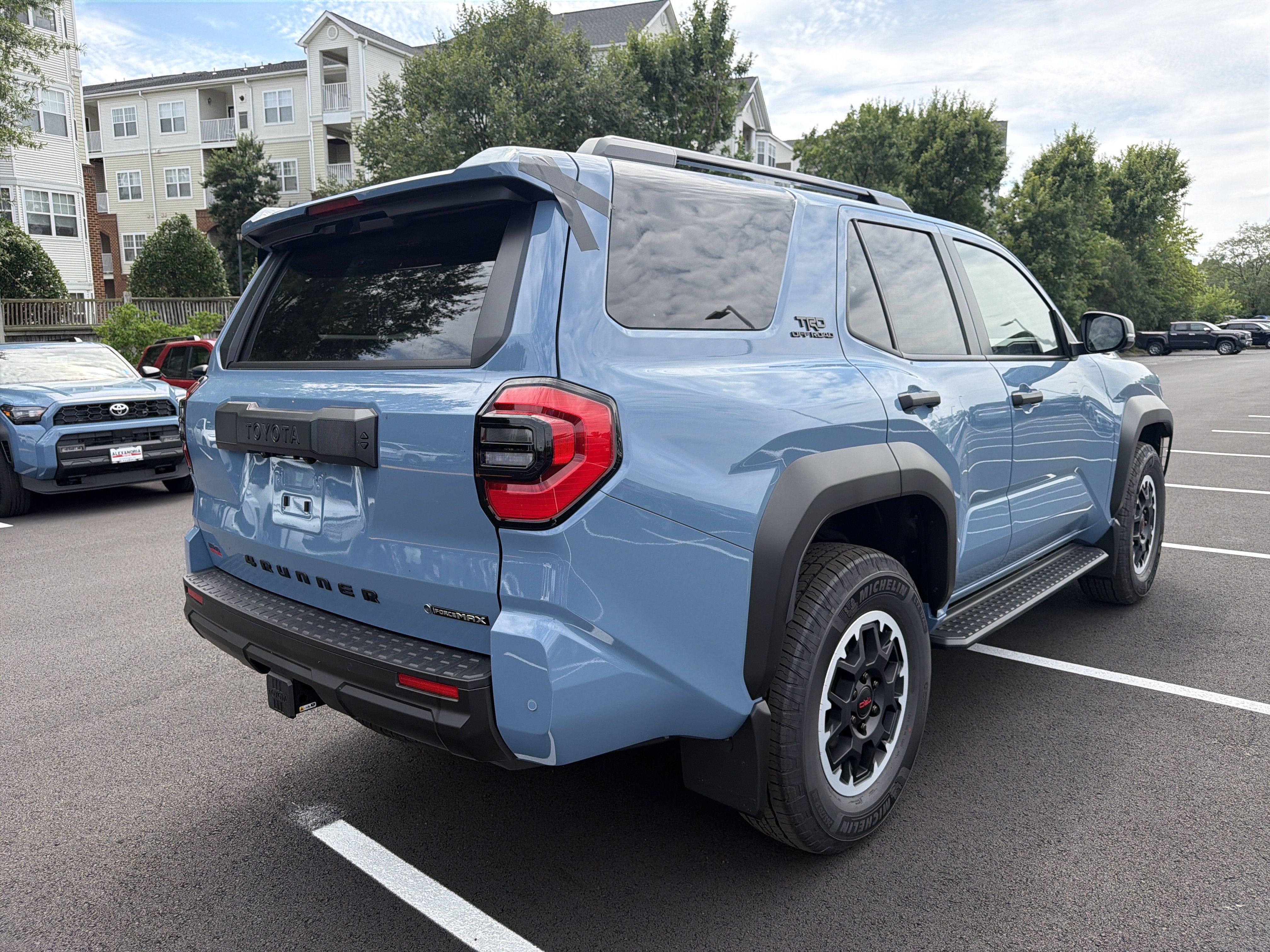 2026 Toyota 4Runner i-FORCE MAX 4Runner TRD Off-Road Premium