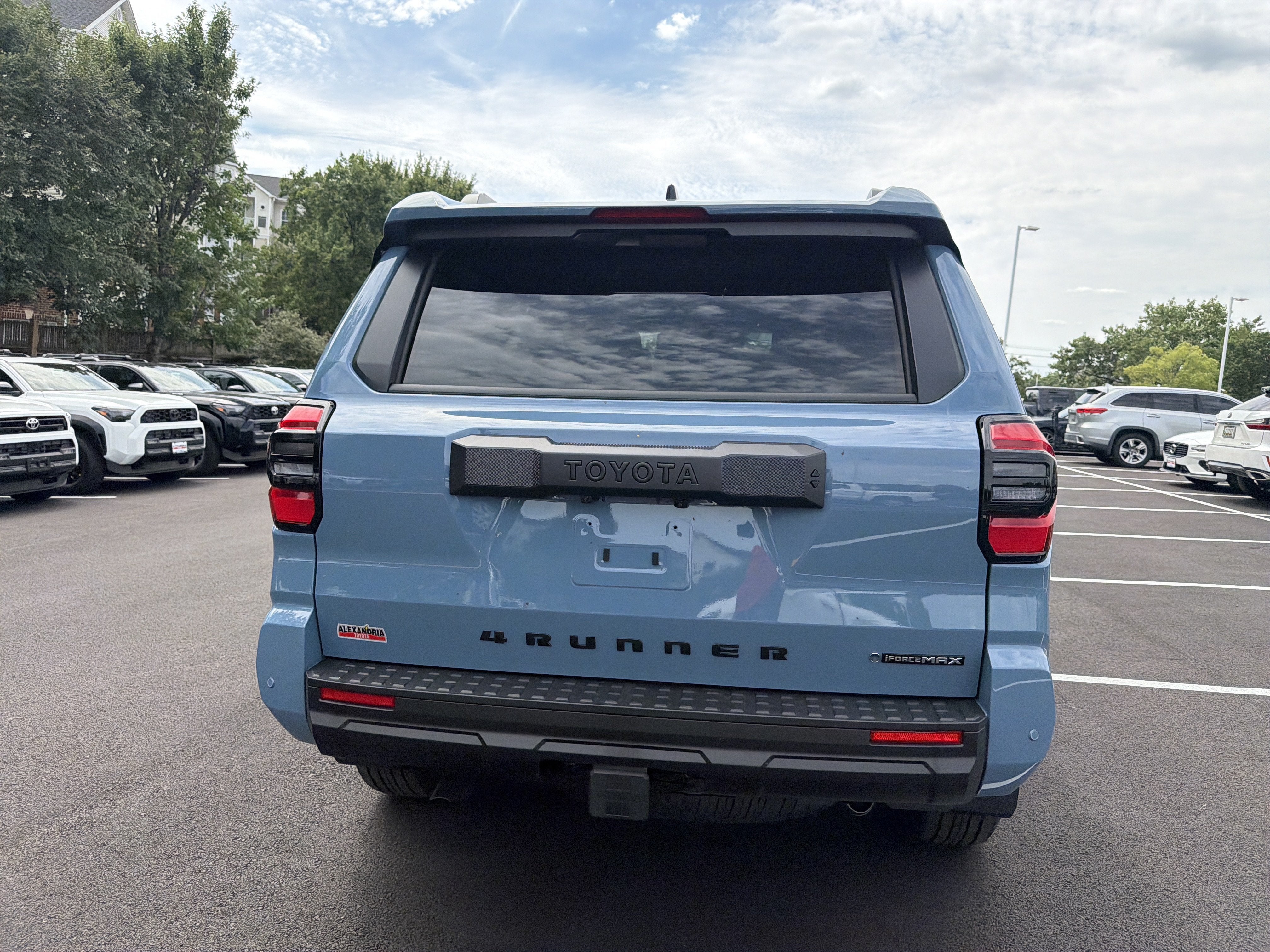 2026 Toyota 4Runner i-FORCE MAX 4Runner TRD Off-Road Premium