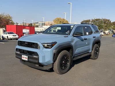 2026 Toyota 4Runner i-FORCE MAX 4Runner TRD Off-Road Premium