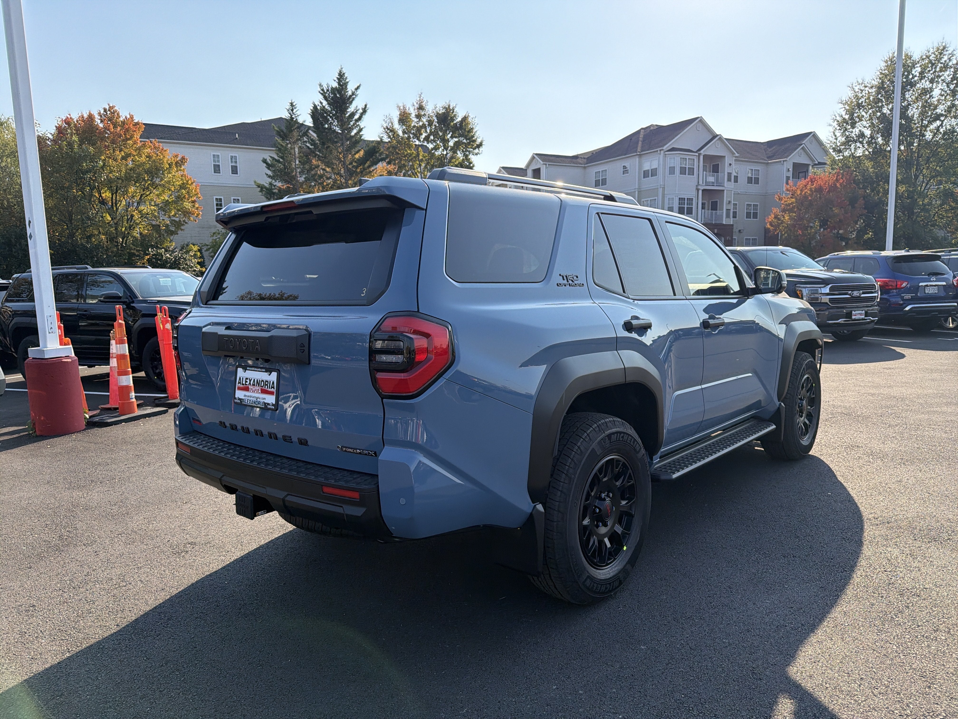 2026 Toyota 4Runner i-FORCE MAX 4Runner TRD Off-Road Premium