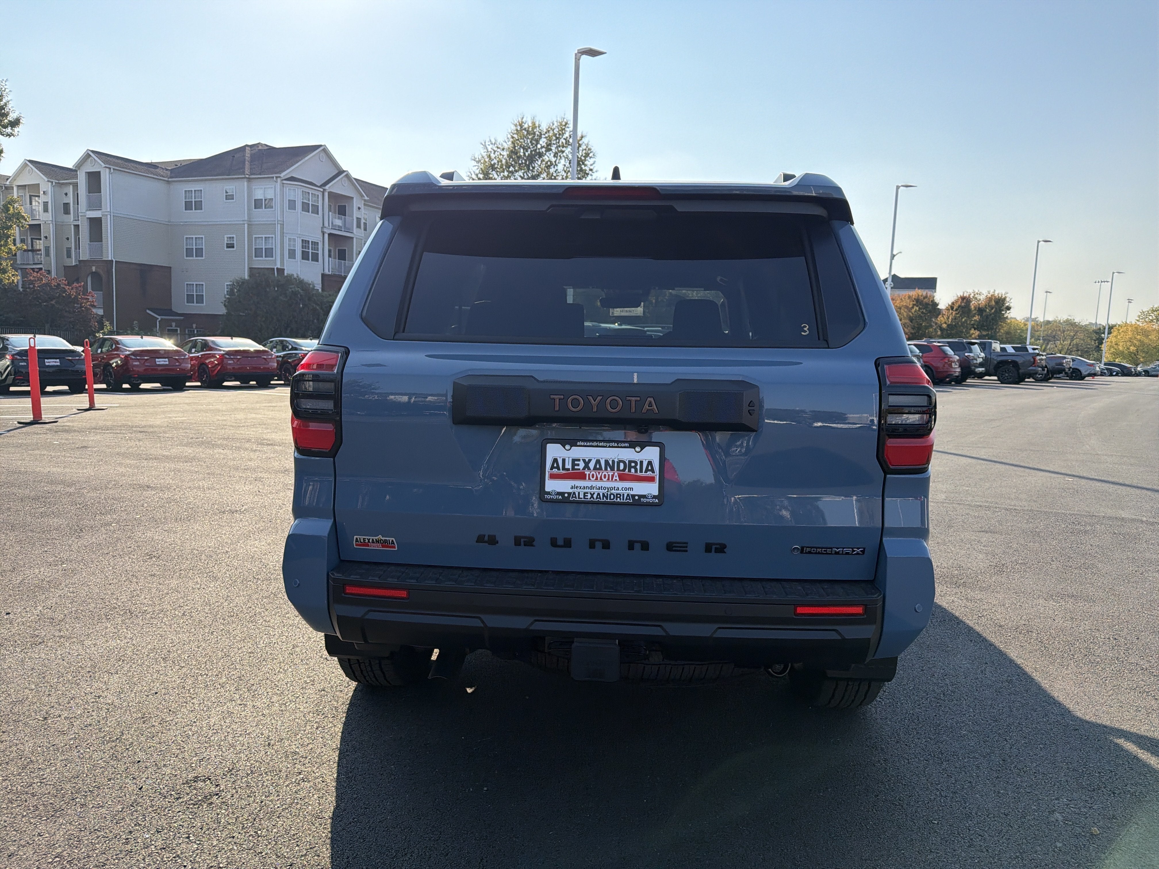 2026 Toyota 4Runner i-FORCE MAX 4Runner TRD Off-Road Premium