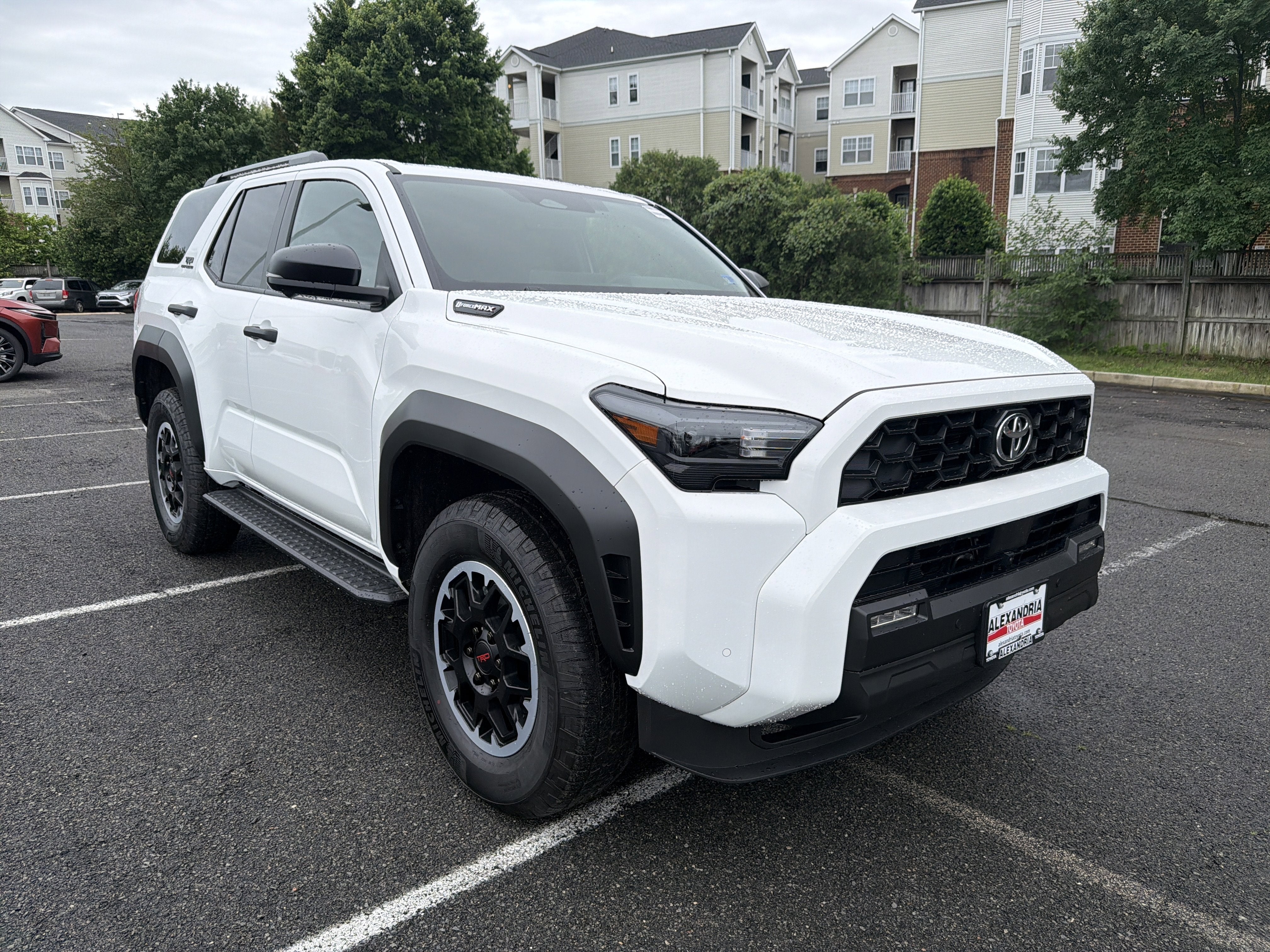 2026 Toyota 4Runner i-FORCE MAX 4Runner TRD Off-Road Premium